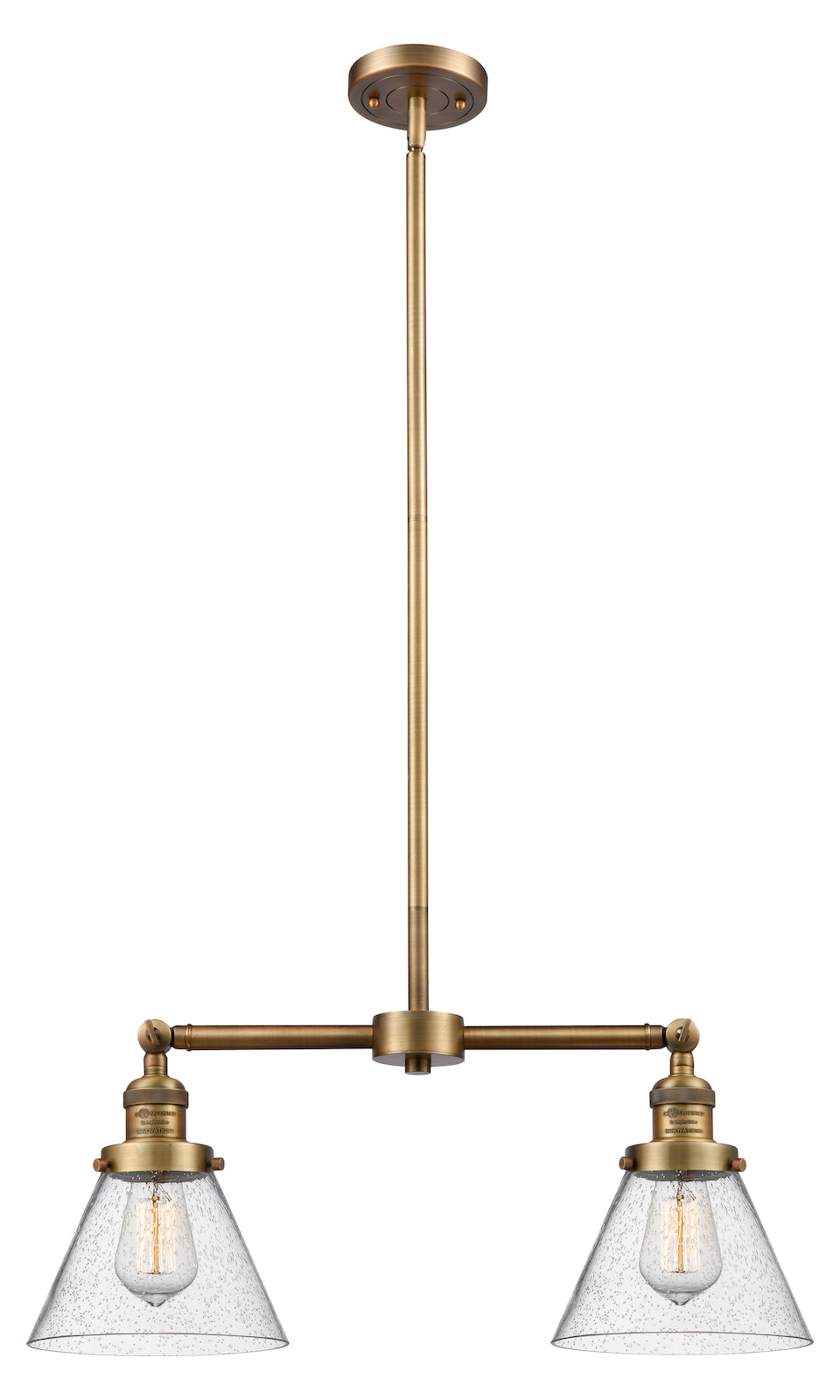 2 Light Chandelier by Innovations Lighting
