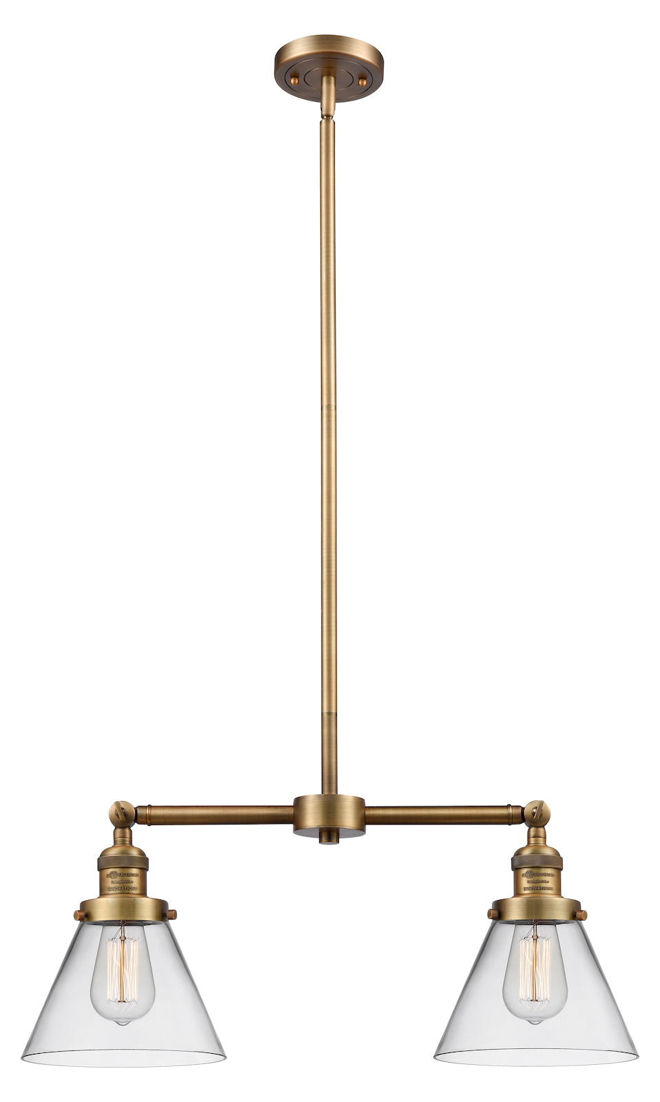2 Light Chandelier by Innovations Lighting