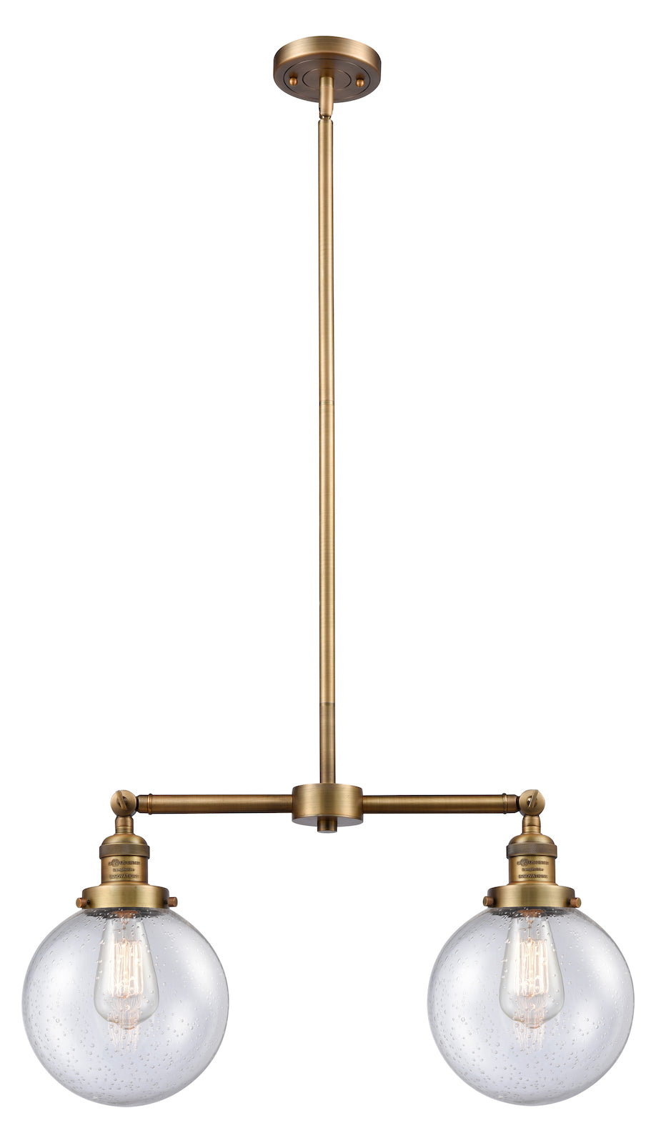 2 Light Chandelier by Innovations Lighting