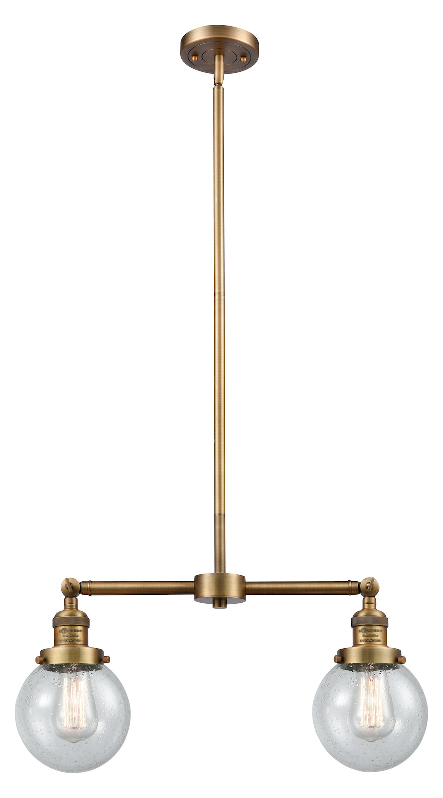 2 Light Chandelier by Innovations Lighting