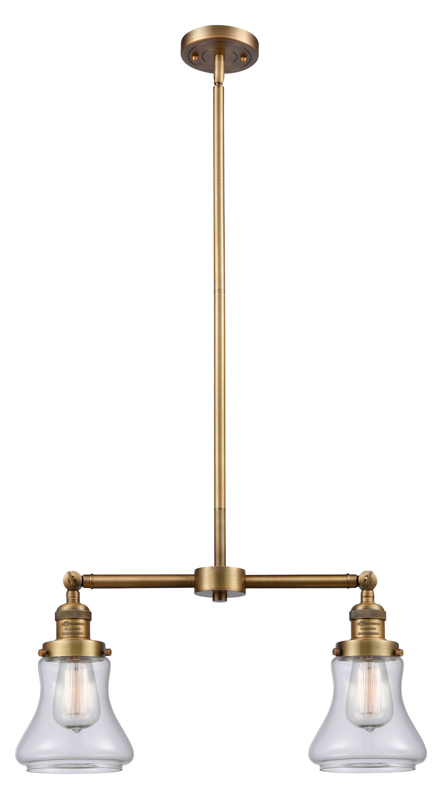 2 Light Chandelier by Innovations Lighting