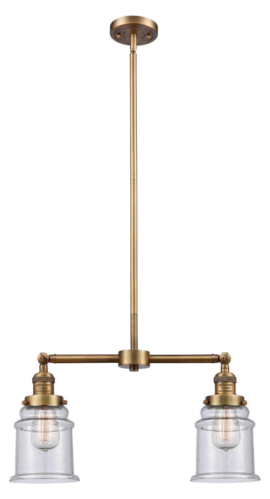2 Light Chandelier by Innovations Lighting