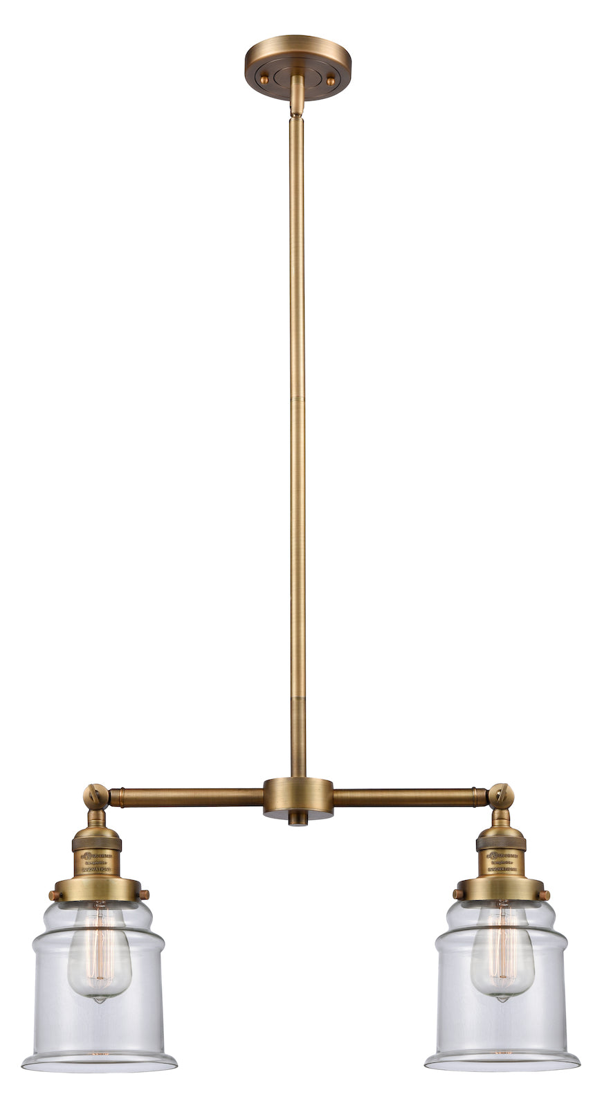 2 Light Chandelier by Innovations Lighting