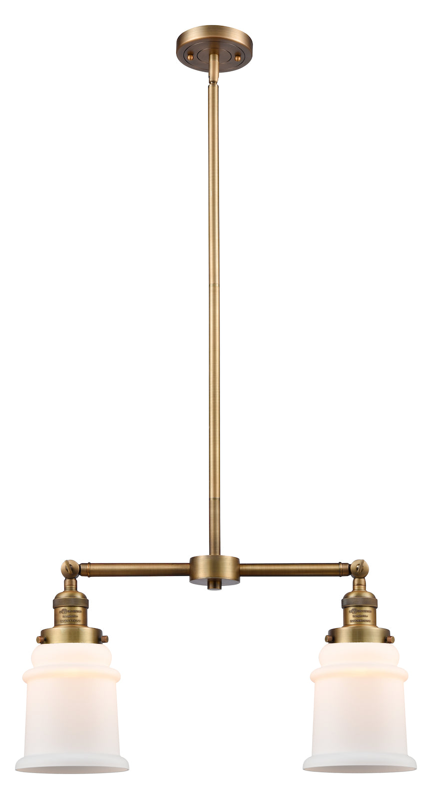 2 Light Vintage Dimmable Led Chandelier by Innovations Lighting