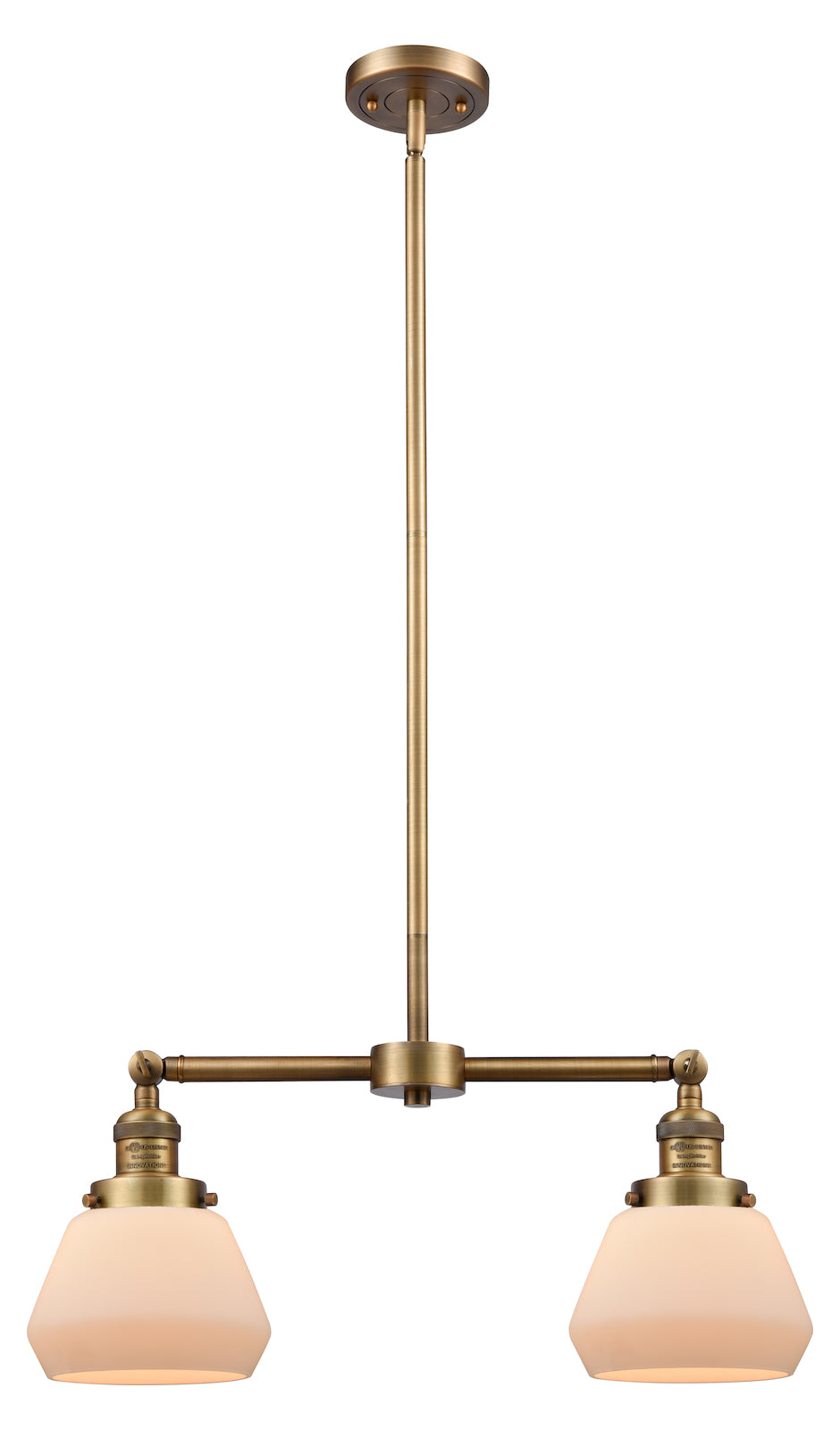 2 Light Chandelier by Innovations Lighting