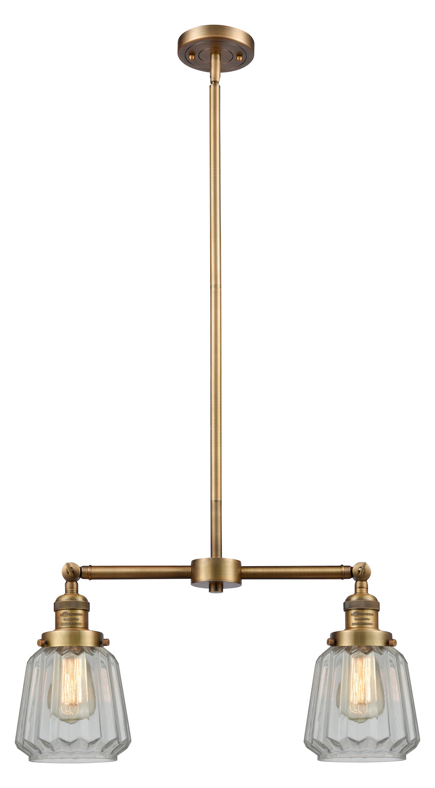 2 Light Chandelier by Innovations Lighting
