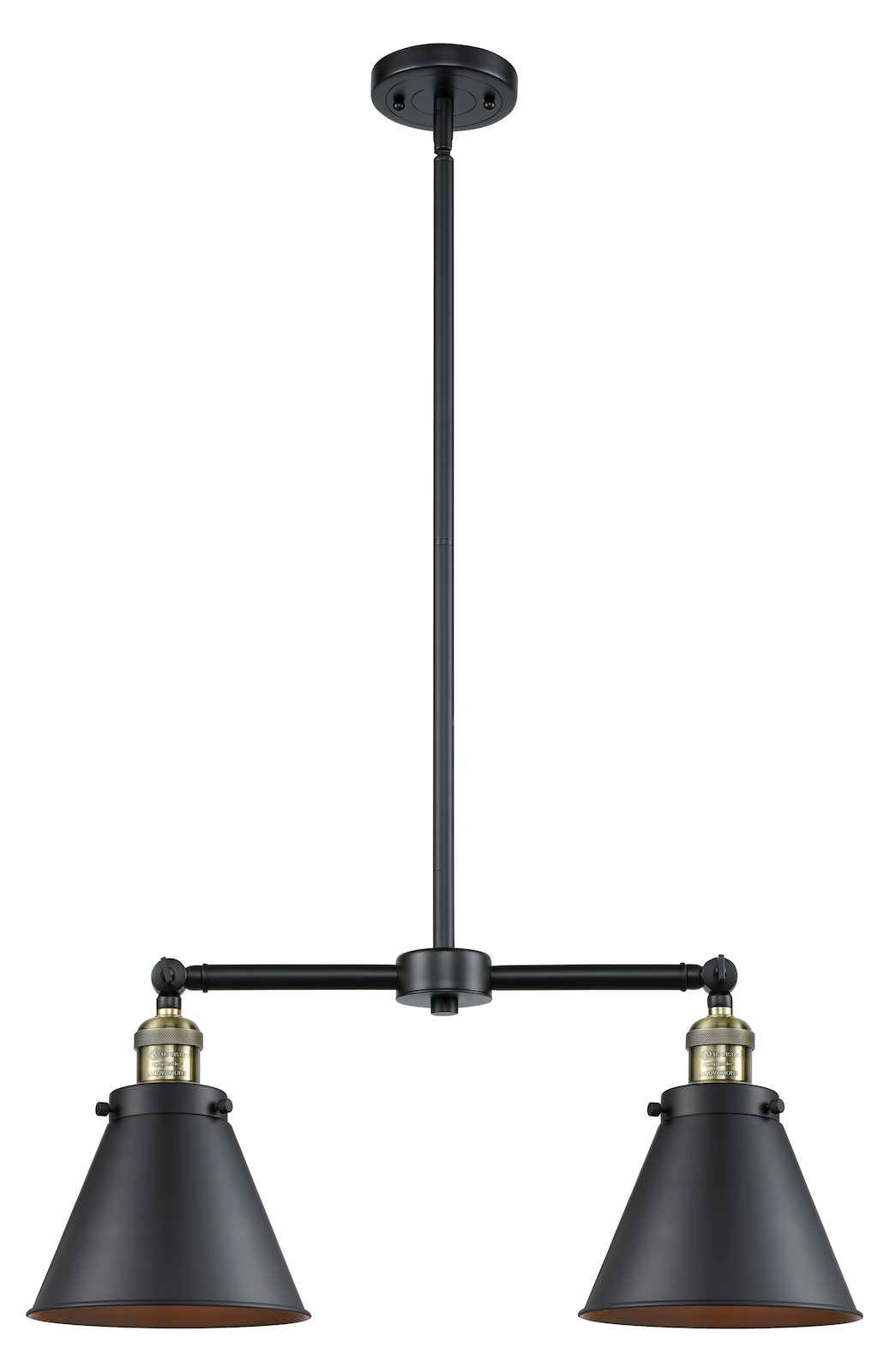 2 Light Vintage Dimmable Led Chandelier by Innovations Lighting