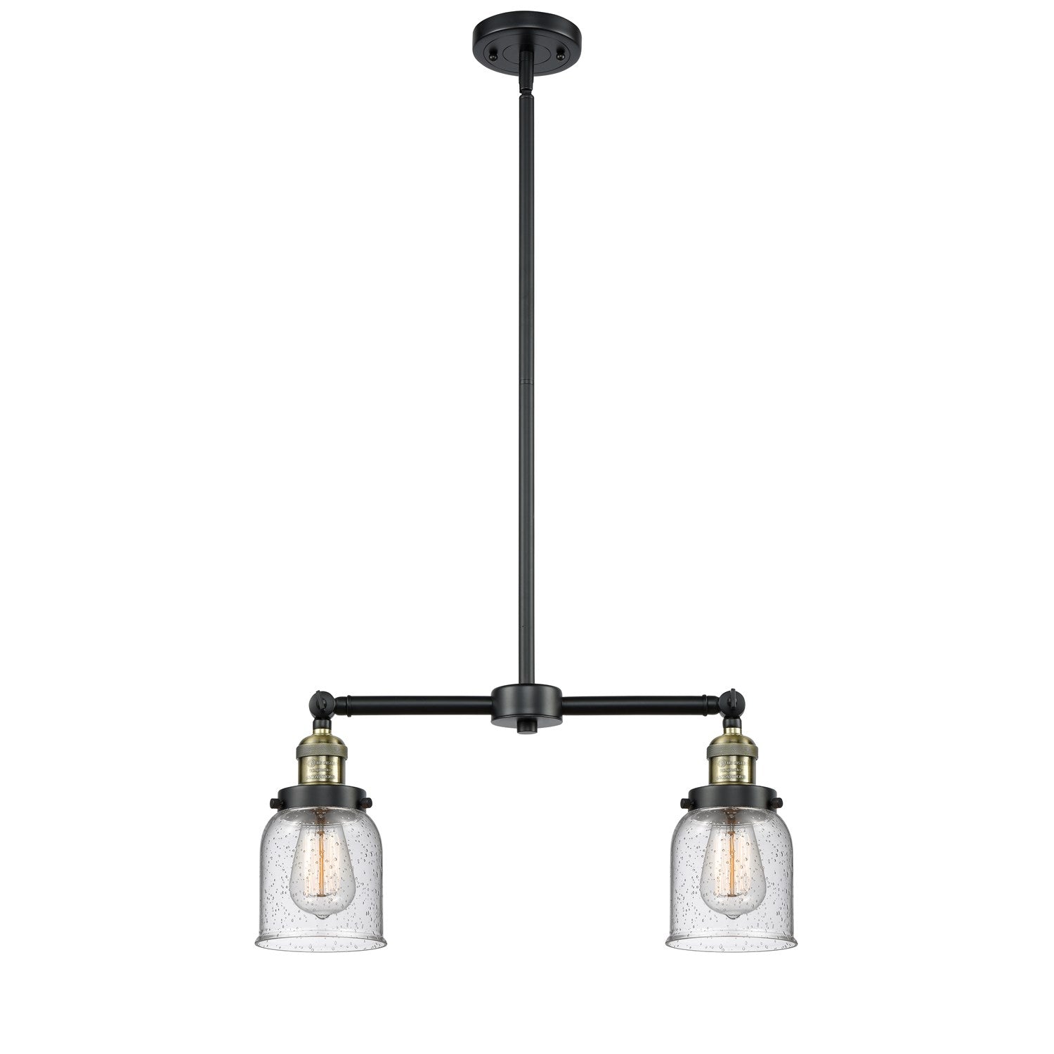 2 Light Chandelier by Innovations Lighting