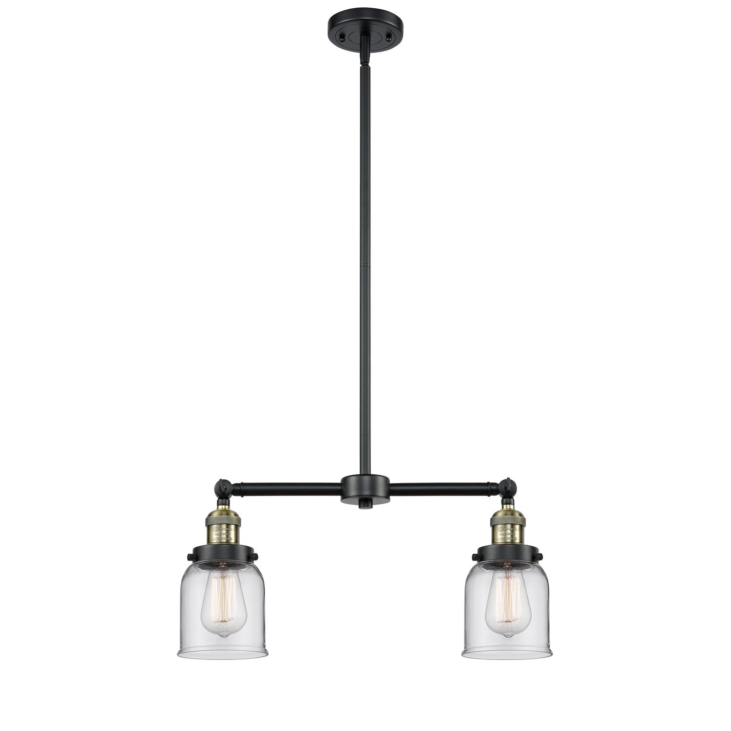 2 Light Chandelier by Innovations Lighting
