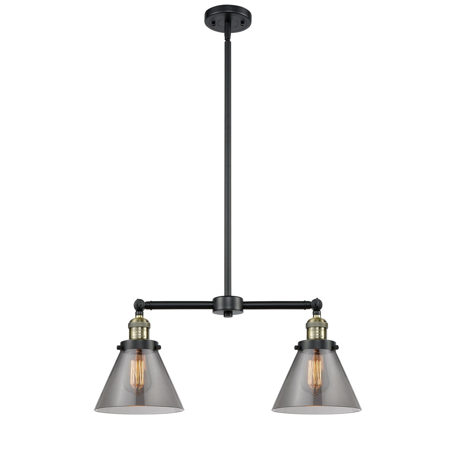 2 Light Chandelier by Innovations Lighting