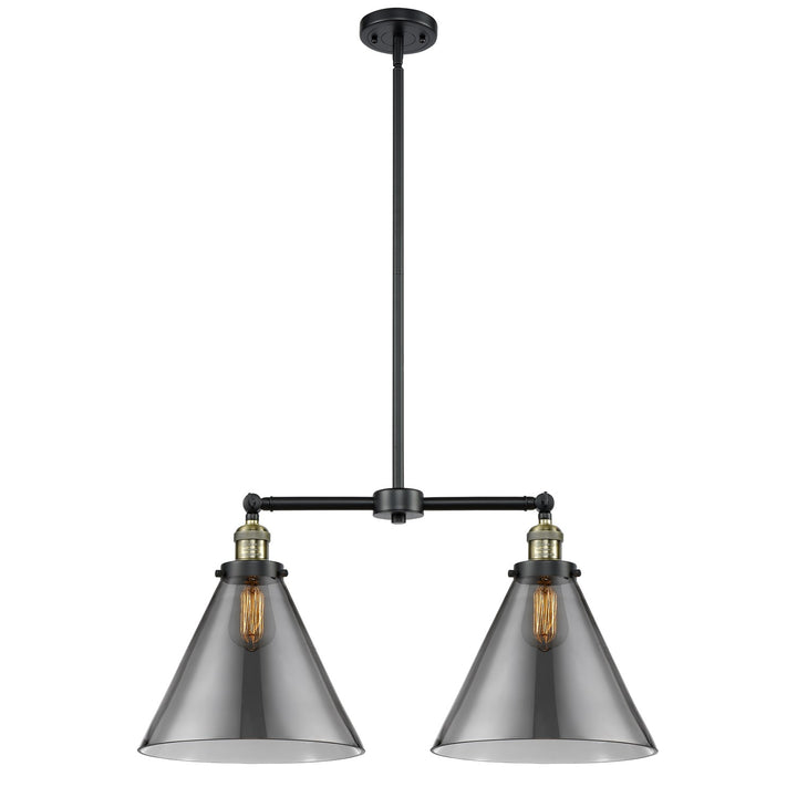 2 Light Chandelier