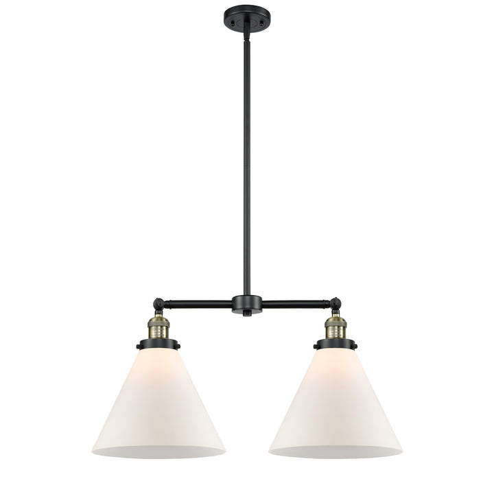 2 Light Chandelier
