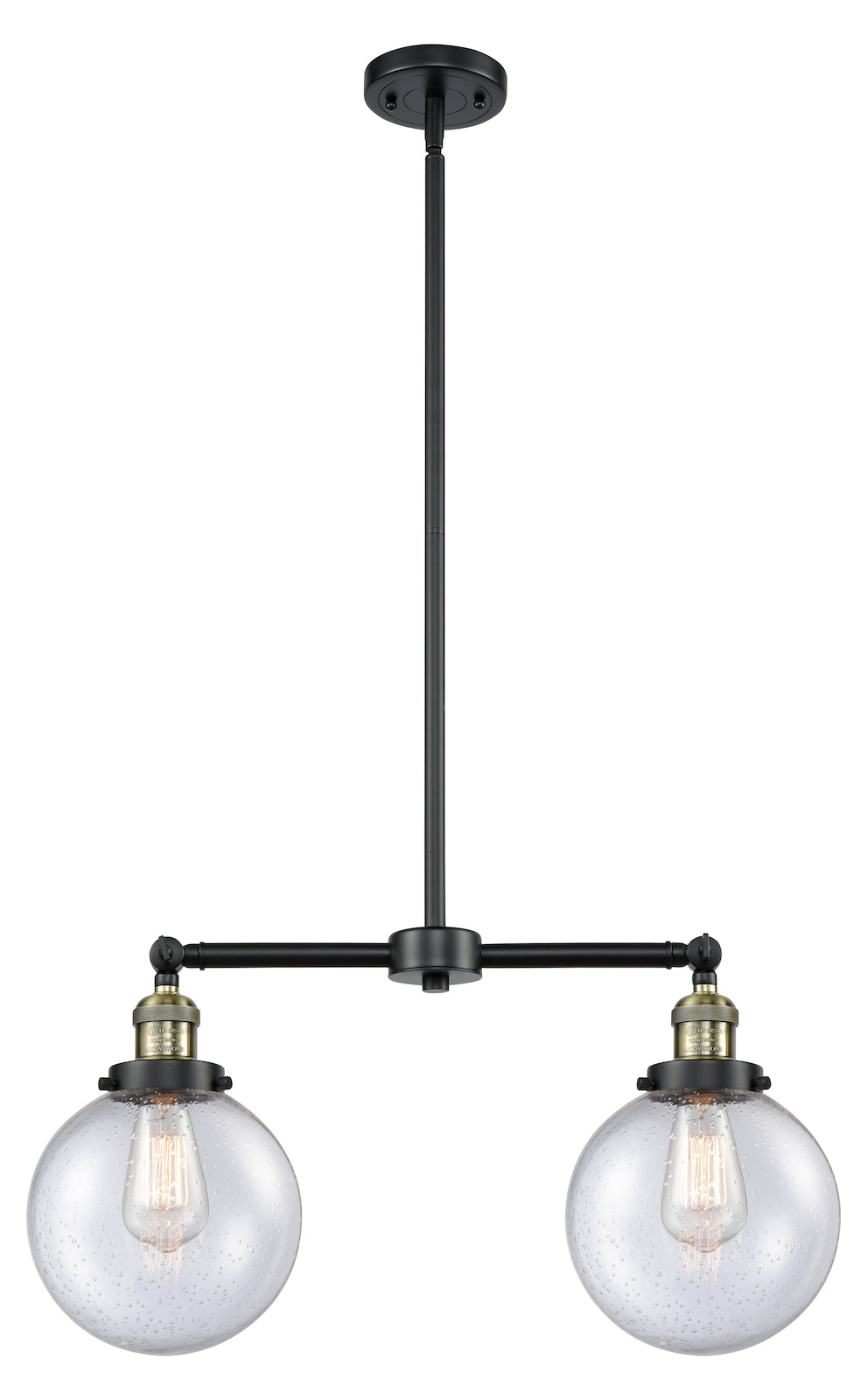 2 Light Chandelier by Innovations Lighting