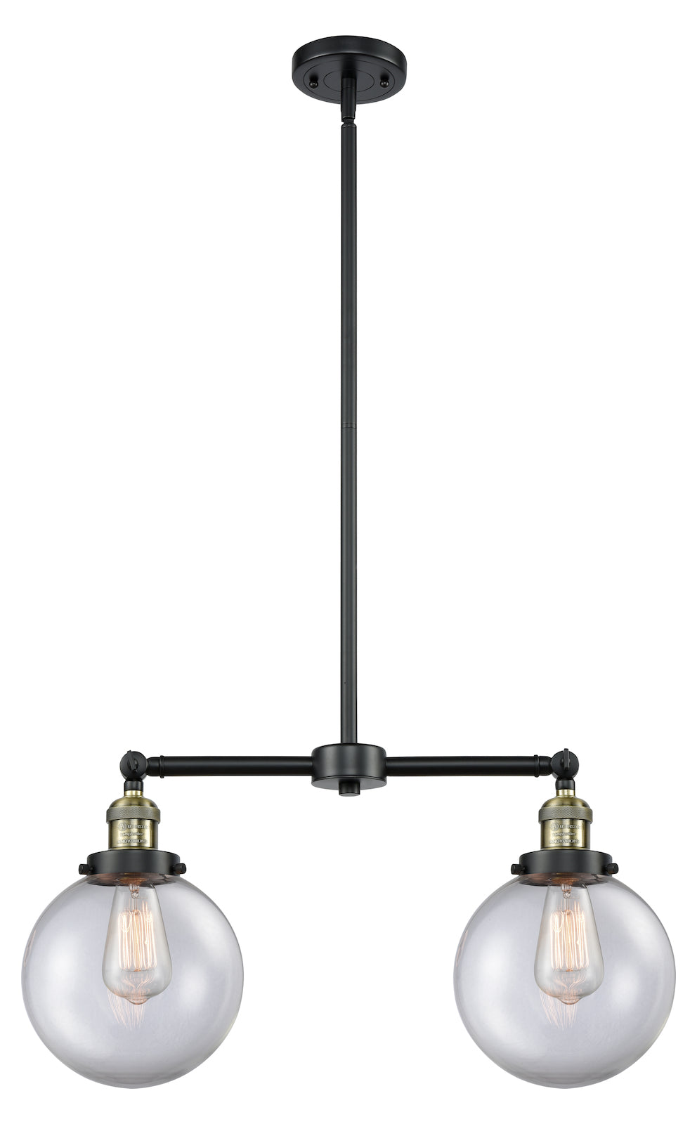 2 Light Chandelier by Innovations Lighting