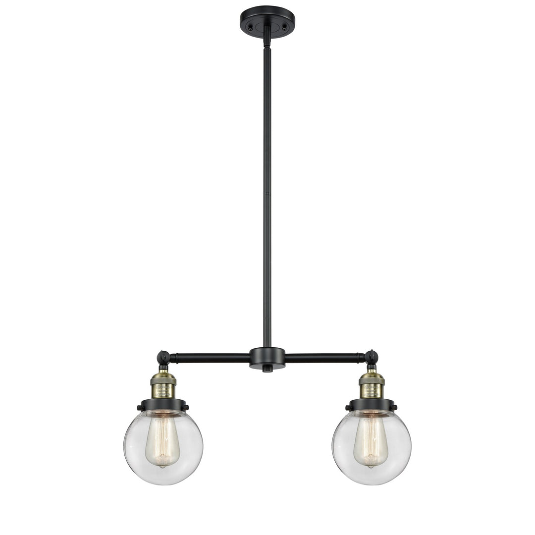 2 Light Chandelier by Innovations Lighting