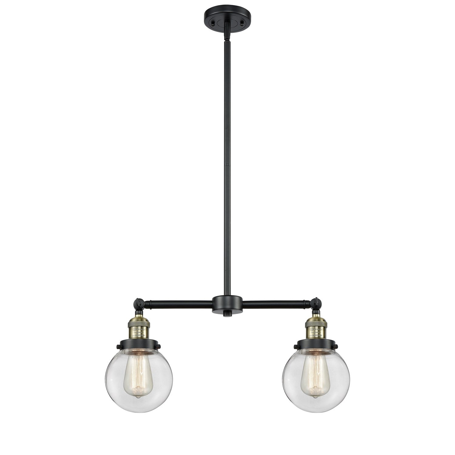 2 Light Chandelier by Innovations Lighting