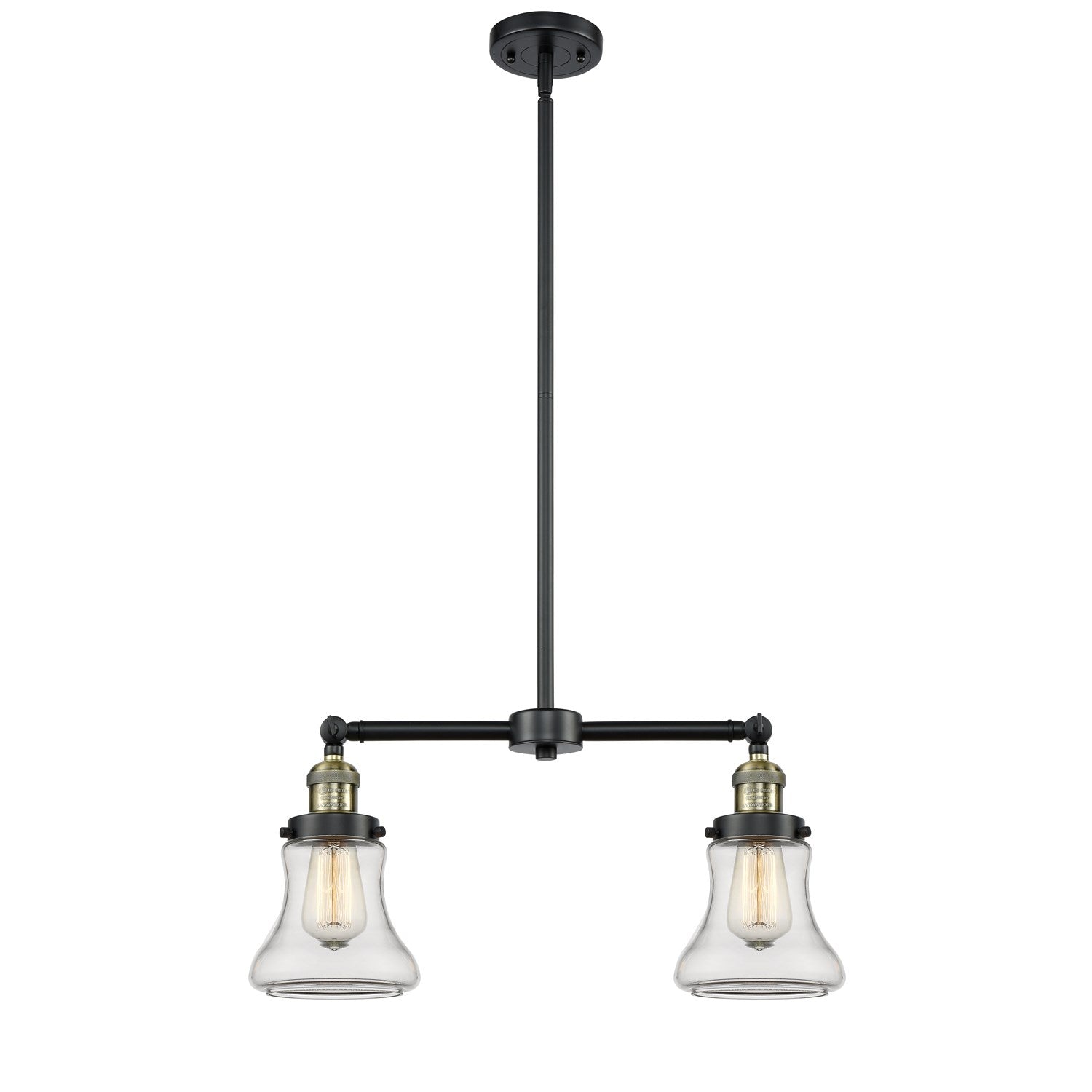 2 Light Chandelier by Innovations Lighting