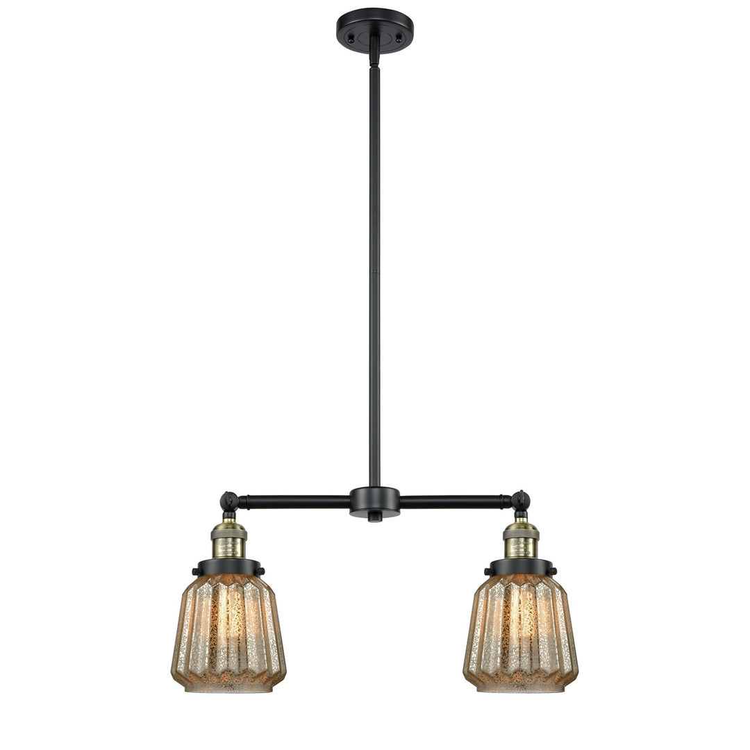2 Light Chandelier by Innovations Lighting