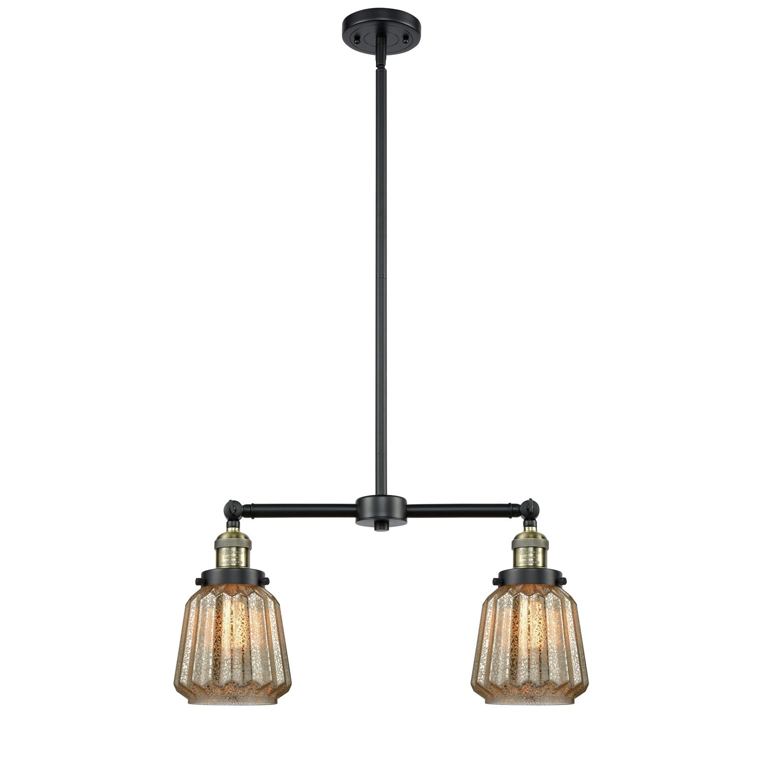 2 Light Chandelier by Innovations Lighting