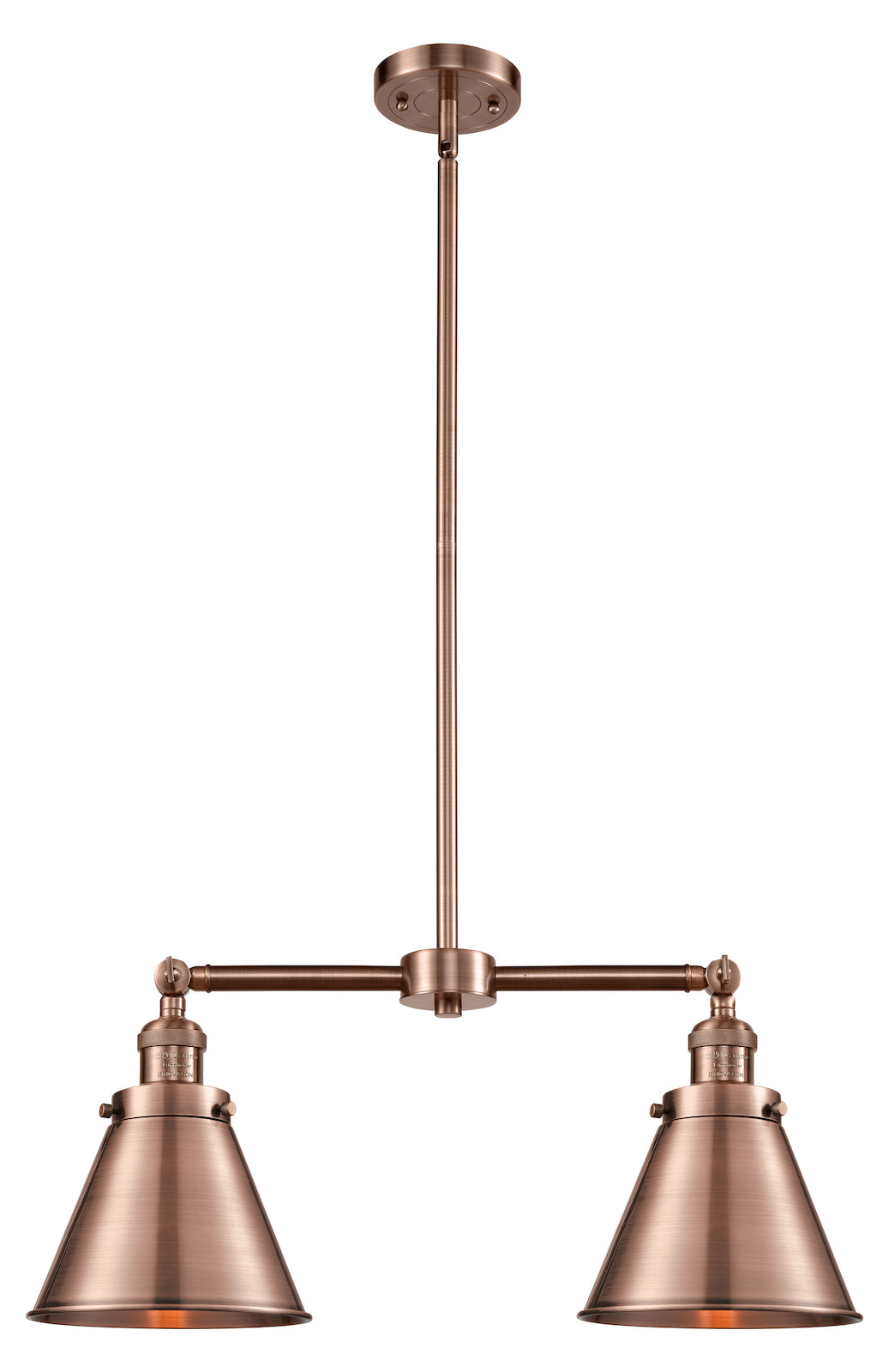 2 Light Chandelier by Innovations Lighting