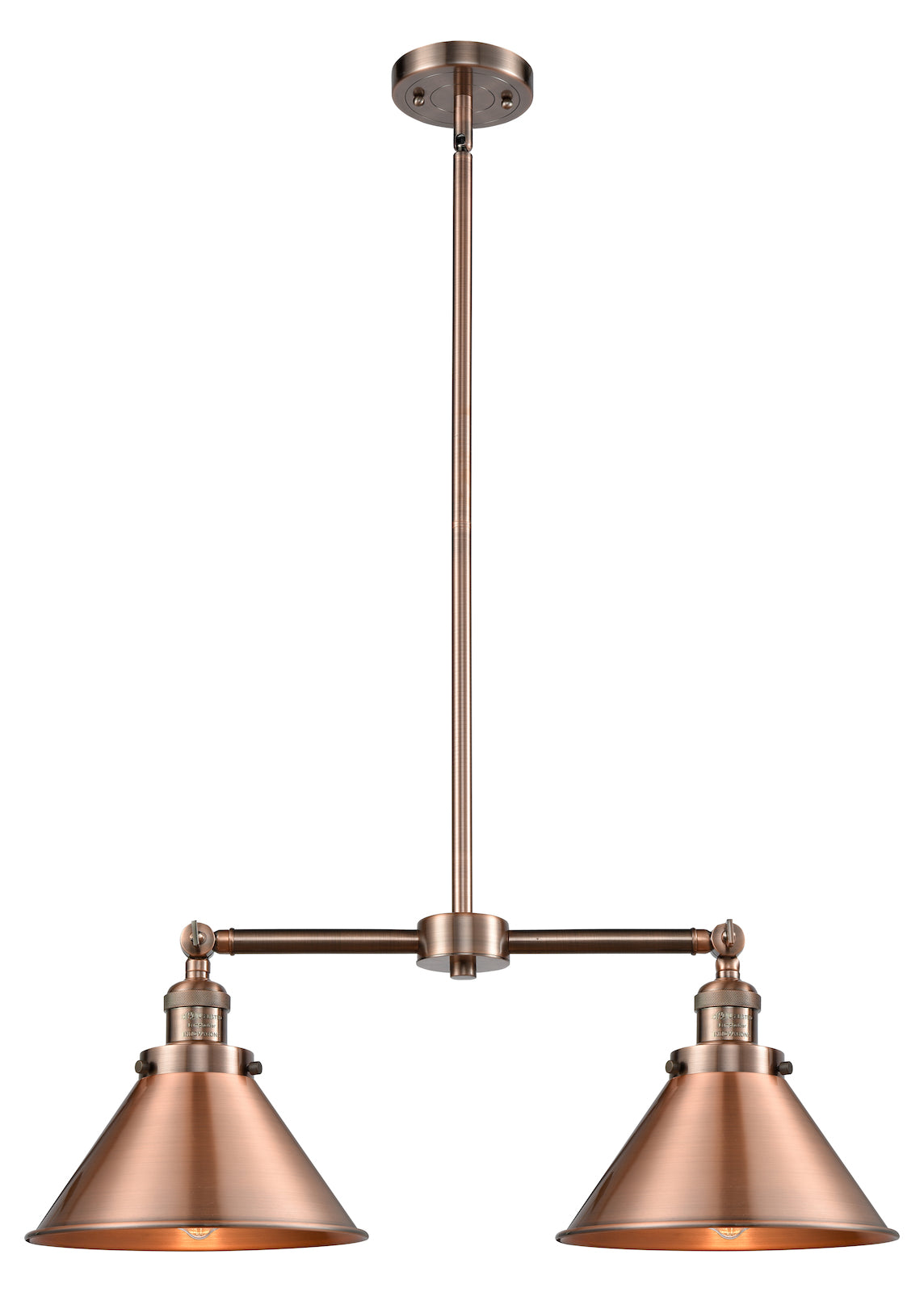 2 Light Chandelier by Innovations Lighting