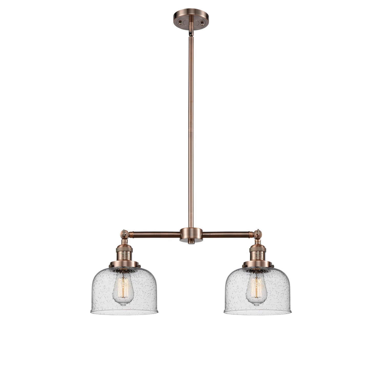 2 Light Chandelier by Innovations Lighting