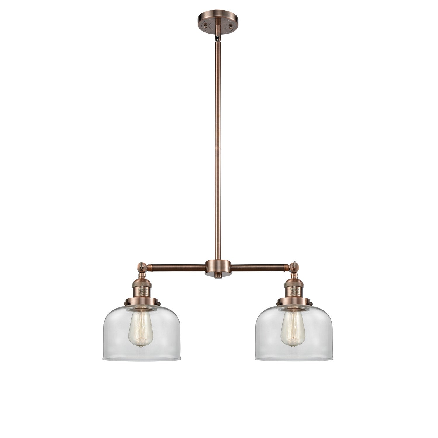 2 Light Chandelier by Innovations Lighting