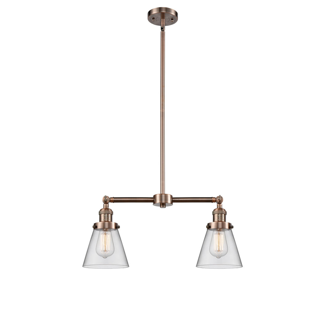 2 Light Chandelier by Innovations Lighting