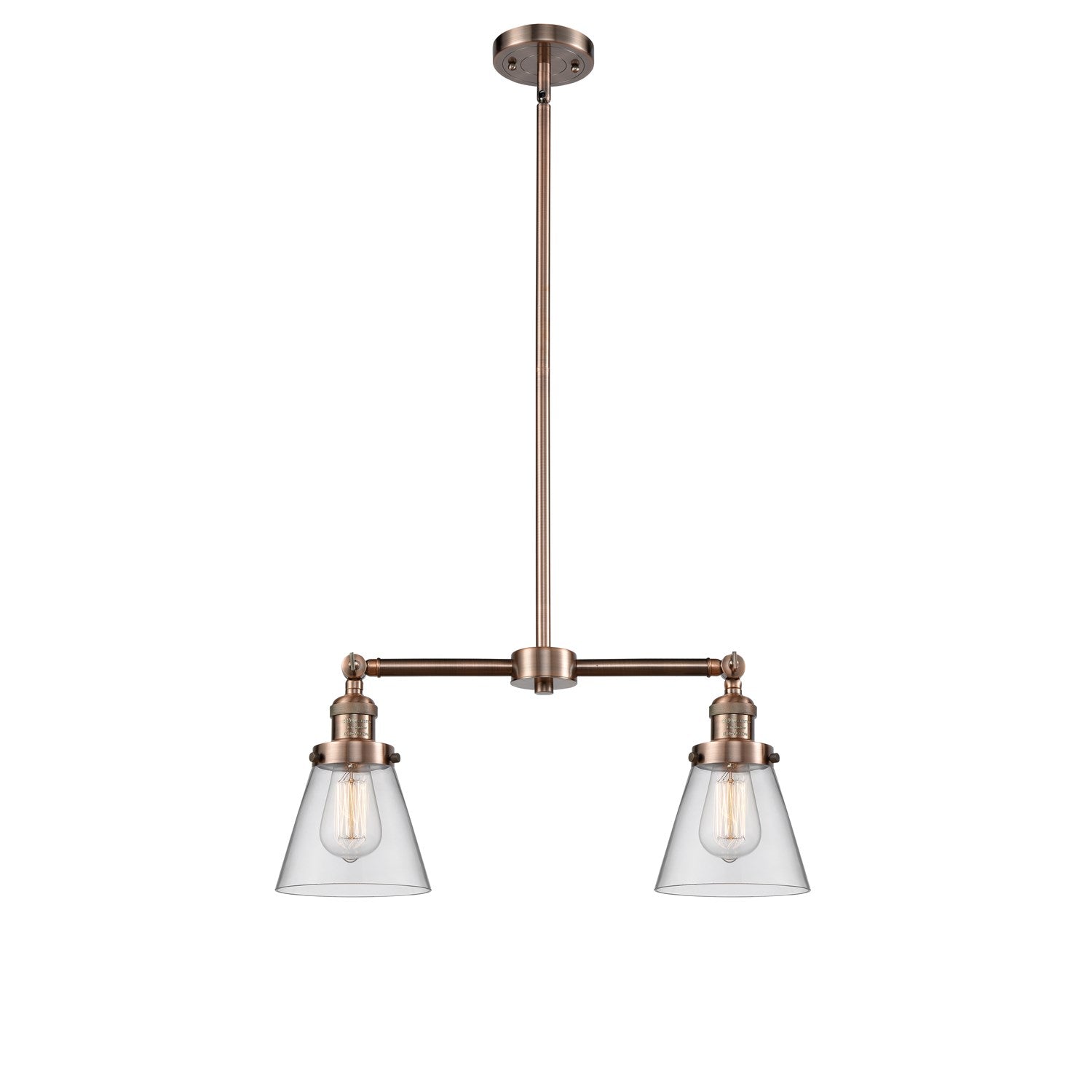 2 Light Chandelier by Innovations Lighting