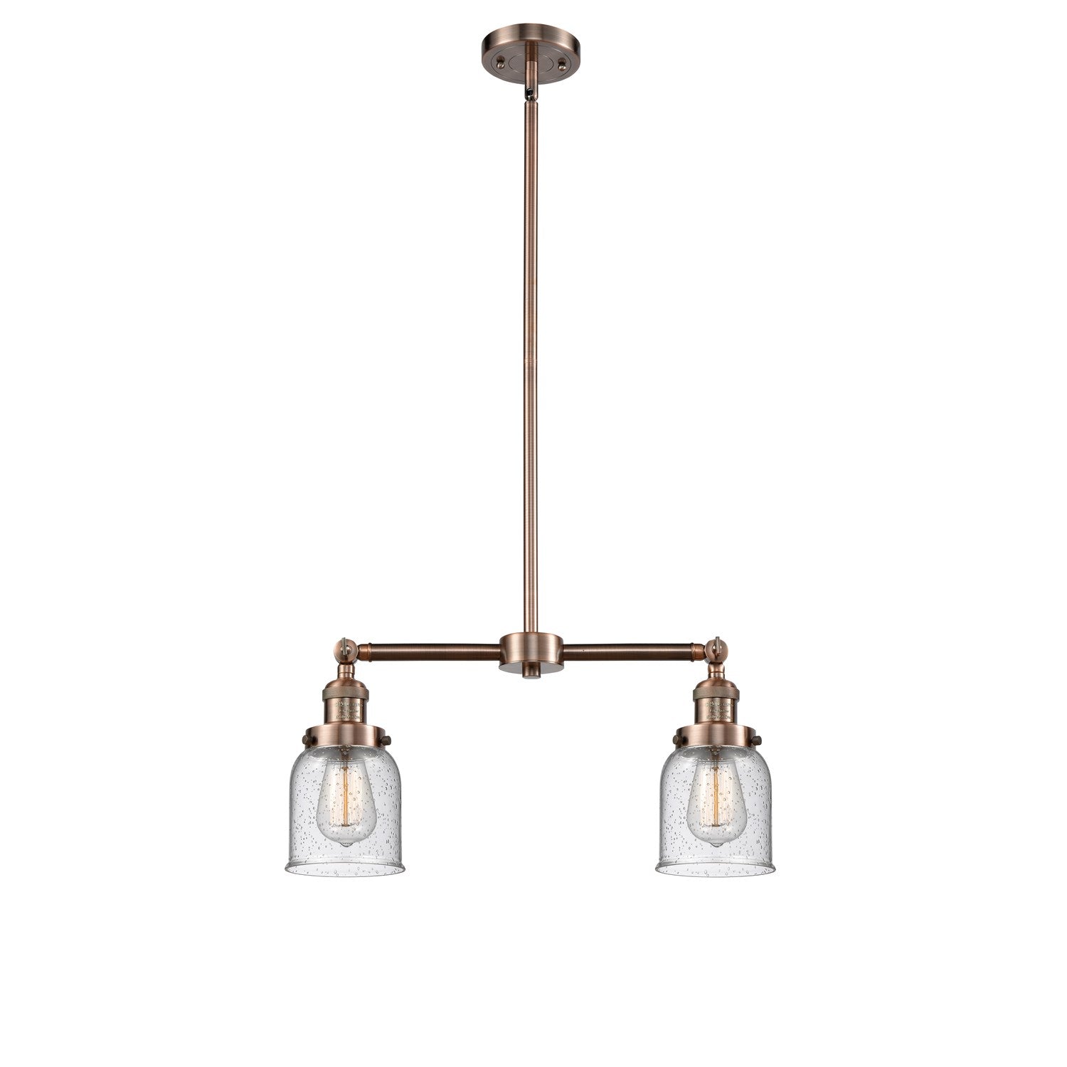 2 Light Chandelier by Innovations Lighting