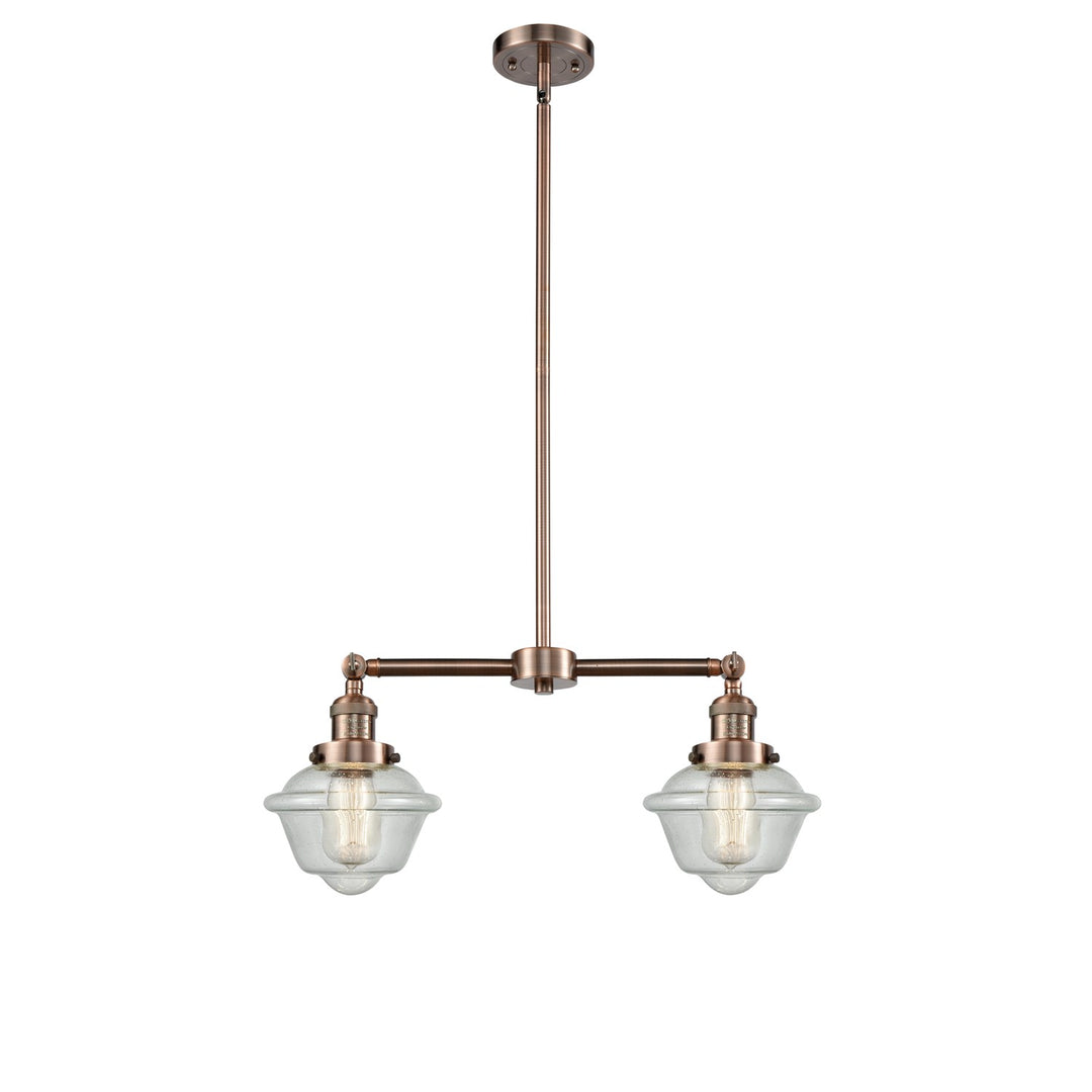 2 Light Chandelier by Innovations Lighting