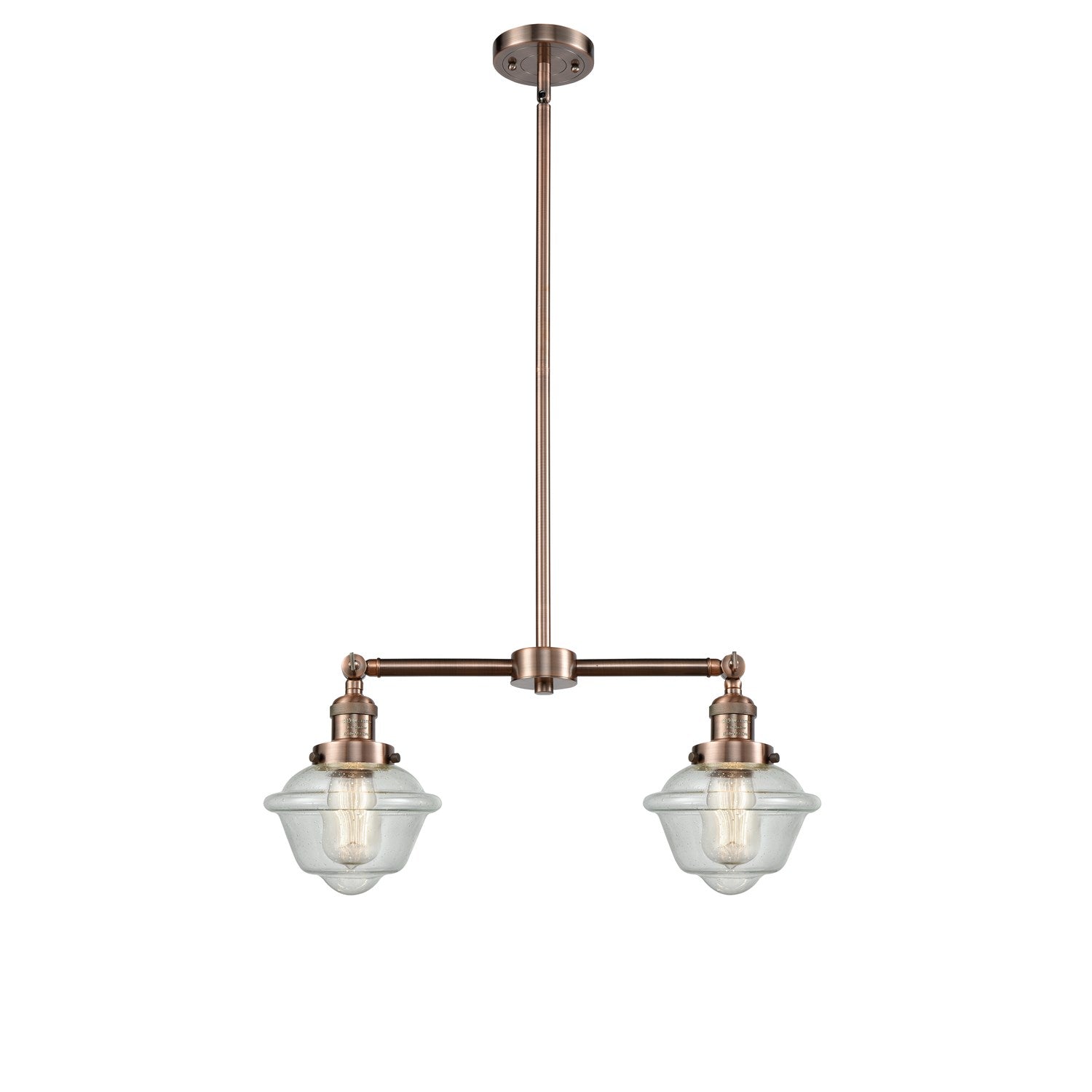 2 Light Chandelier by Innovations Lighting