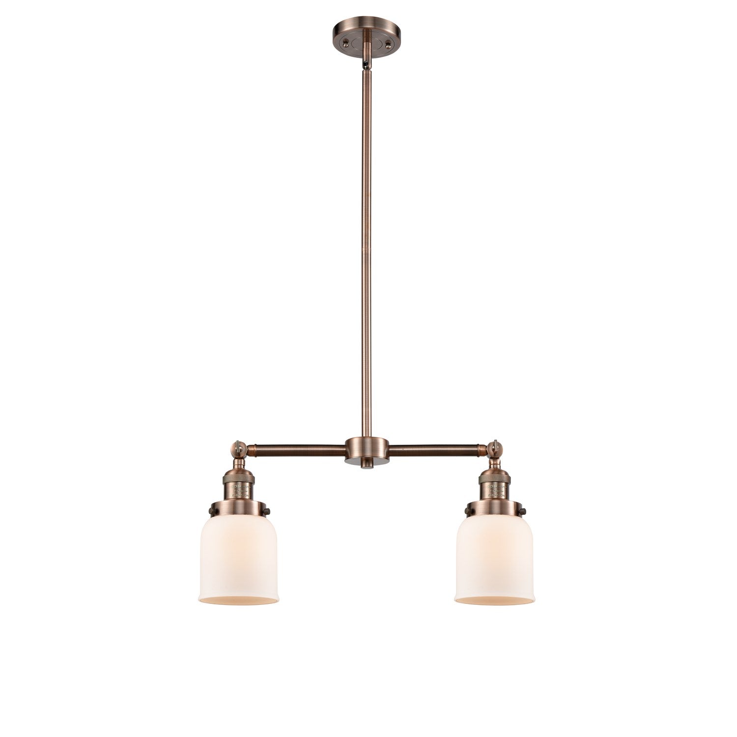 2 Light Chandelier by Innovations Lighting