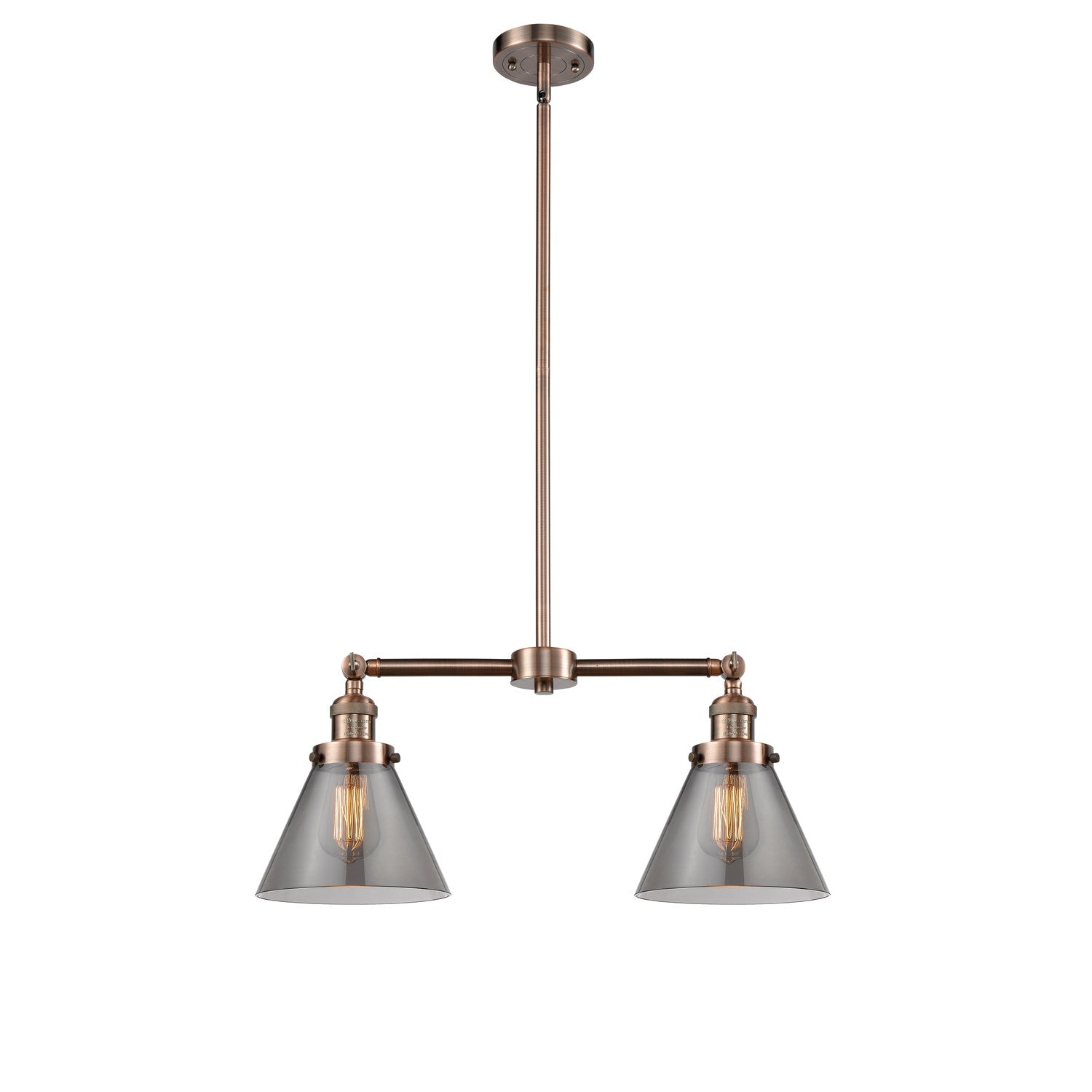 2 Light Chandelier by Innovations Lighting