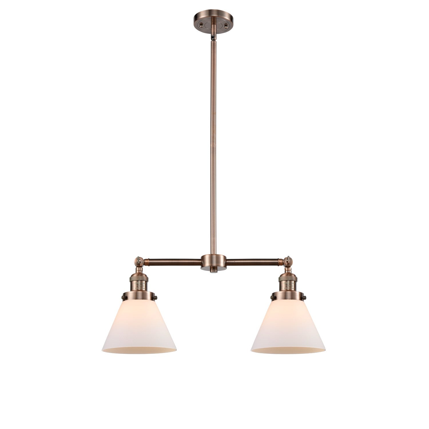 2 Light Chandelier by Innovations Lighting