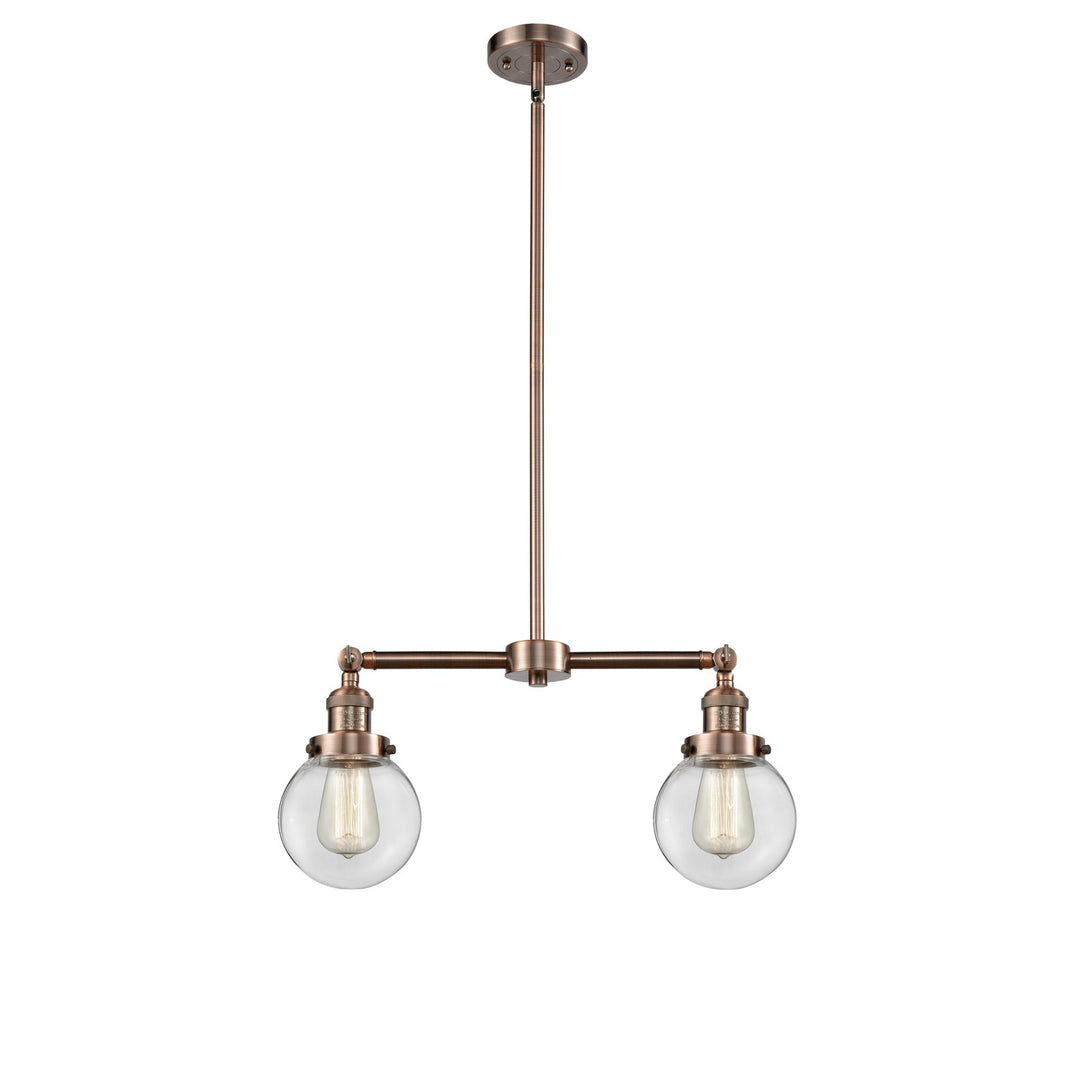 2 Light Chandelier by Innovations Lighting