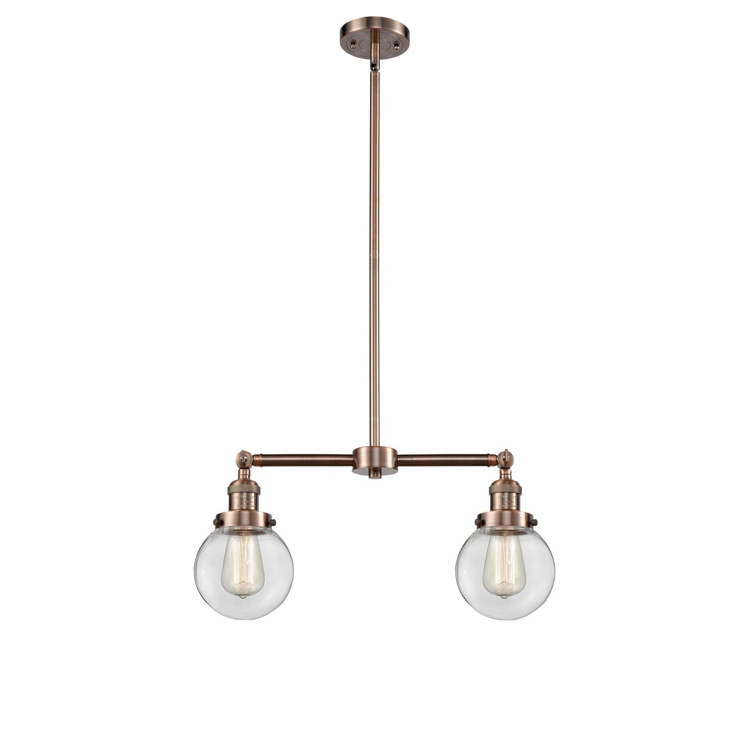 2 Light Chandelier by Innovations Lighting