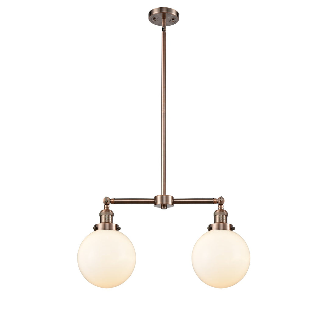 2 Light Chandelier by Innovations Lighting