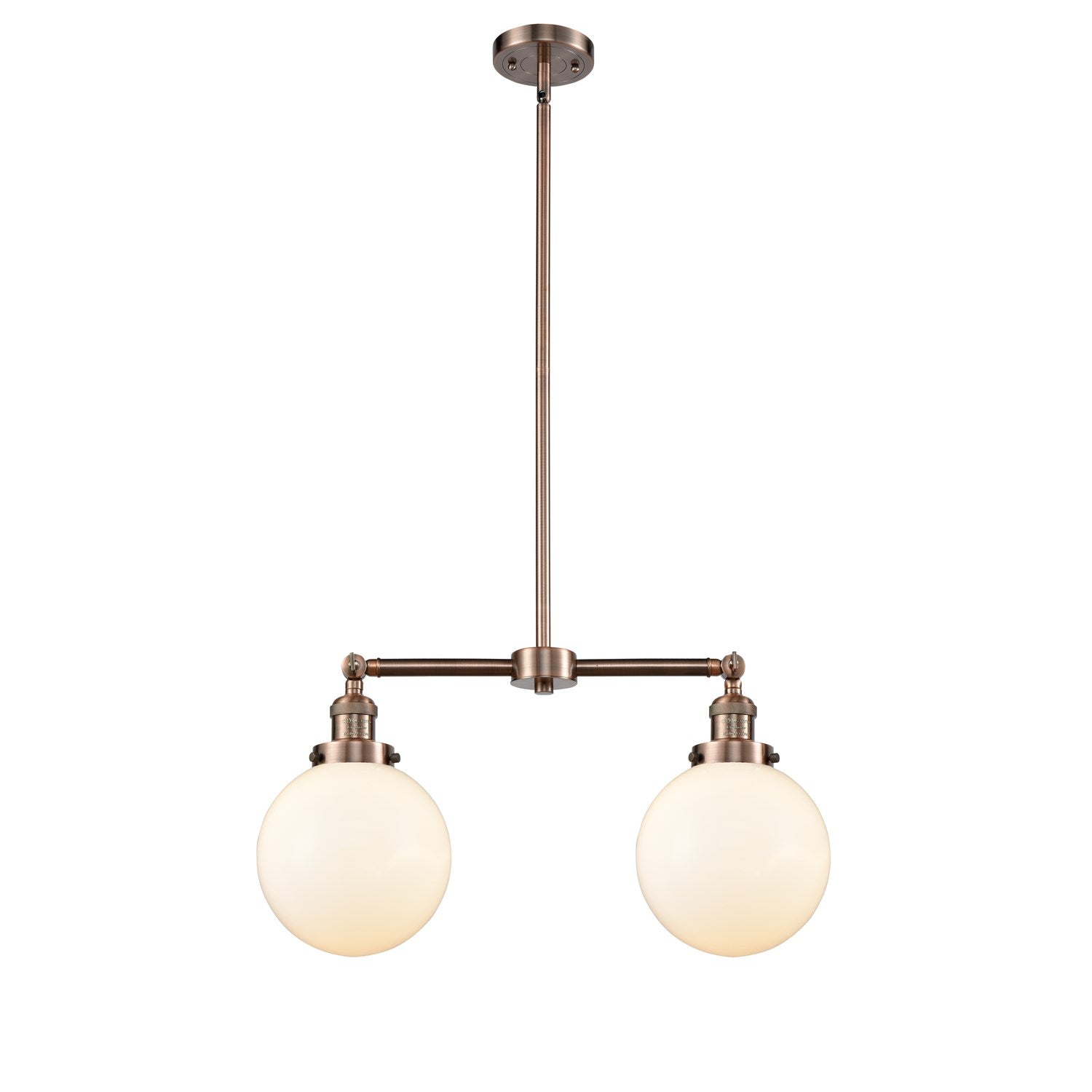 2 Light Chandelier by Innovations Lighting