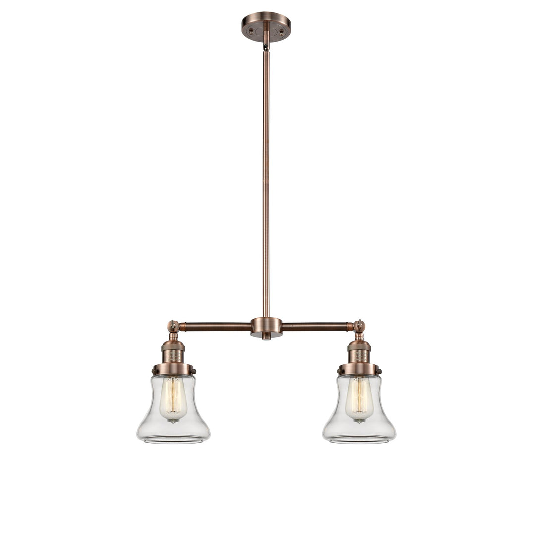 2 Light Chandelier by Innovations Lighting