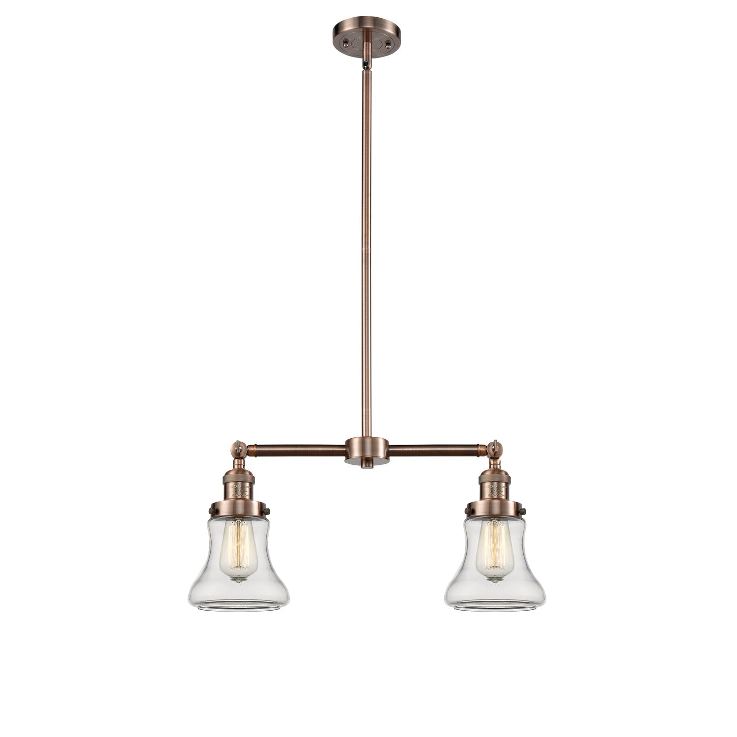 2 Light Chandelier by Innovations Lighting