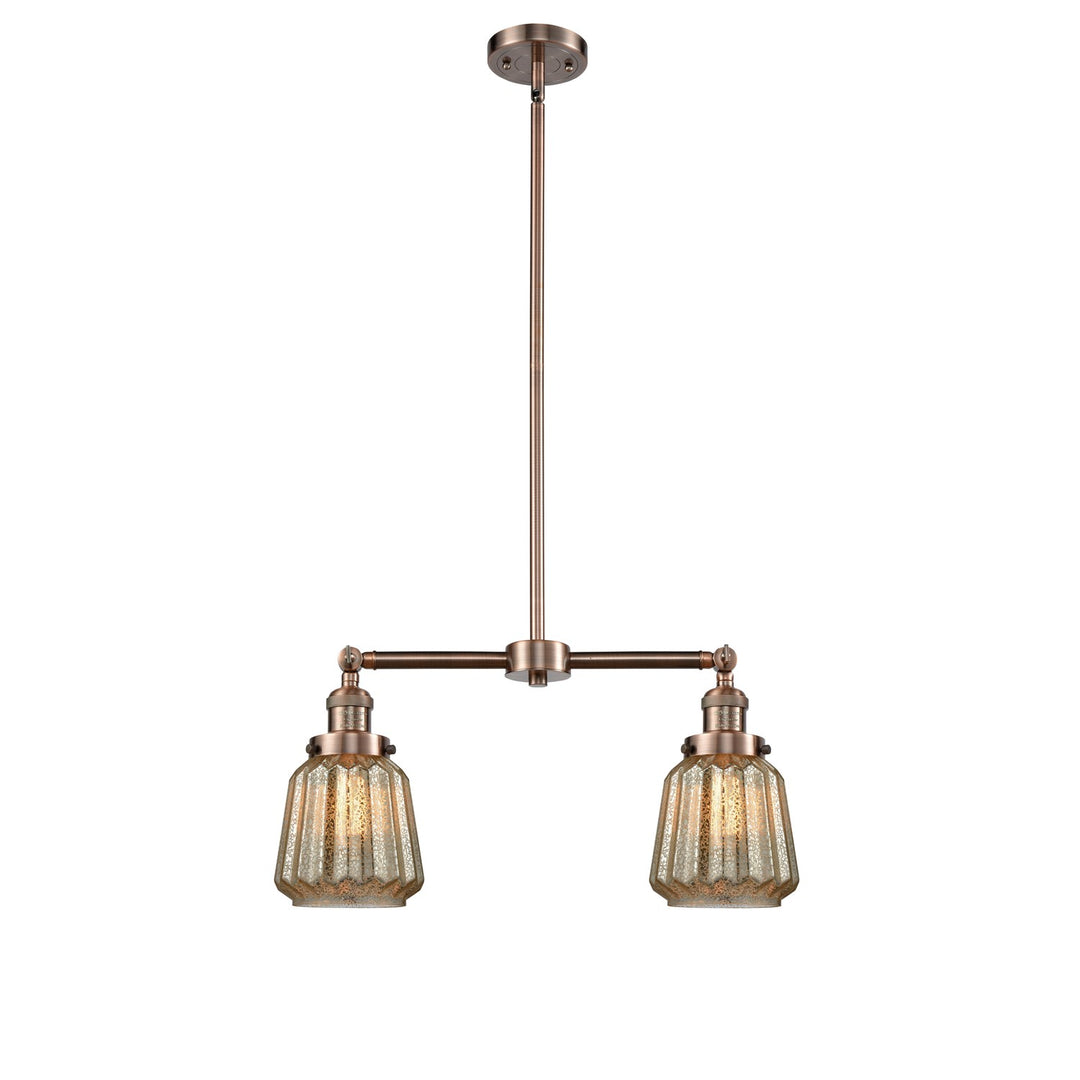 2 Light Chandelier by Innovations Lighting