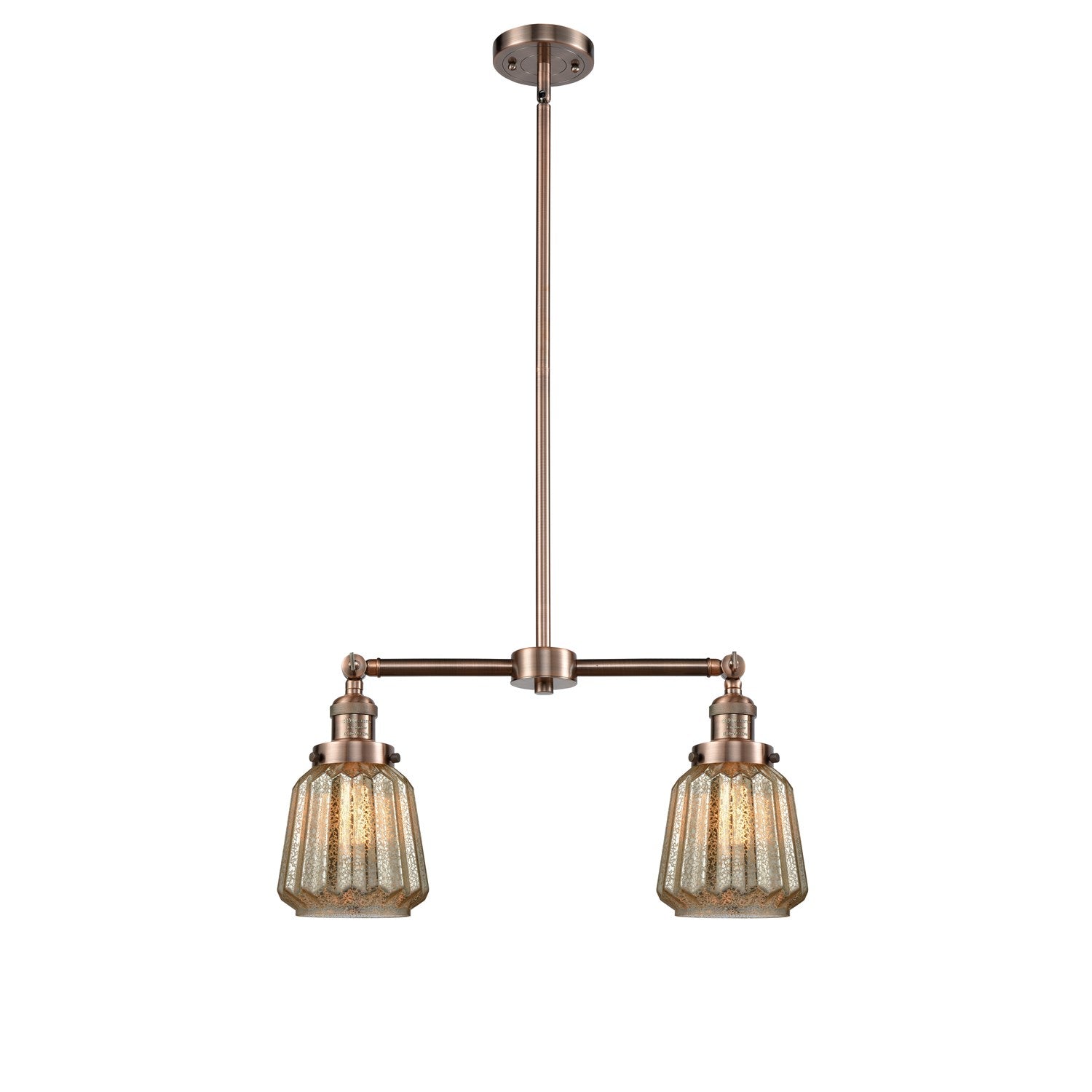 2 Light Chandelier by Innovations Lighting