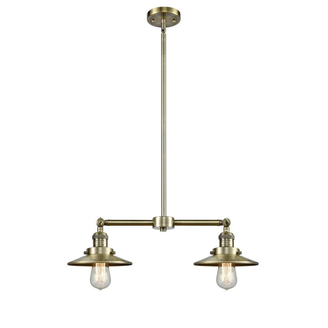 2 Light Chandelier by Innovations Lighting