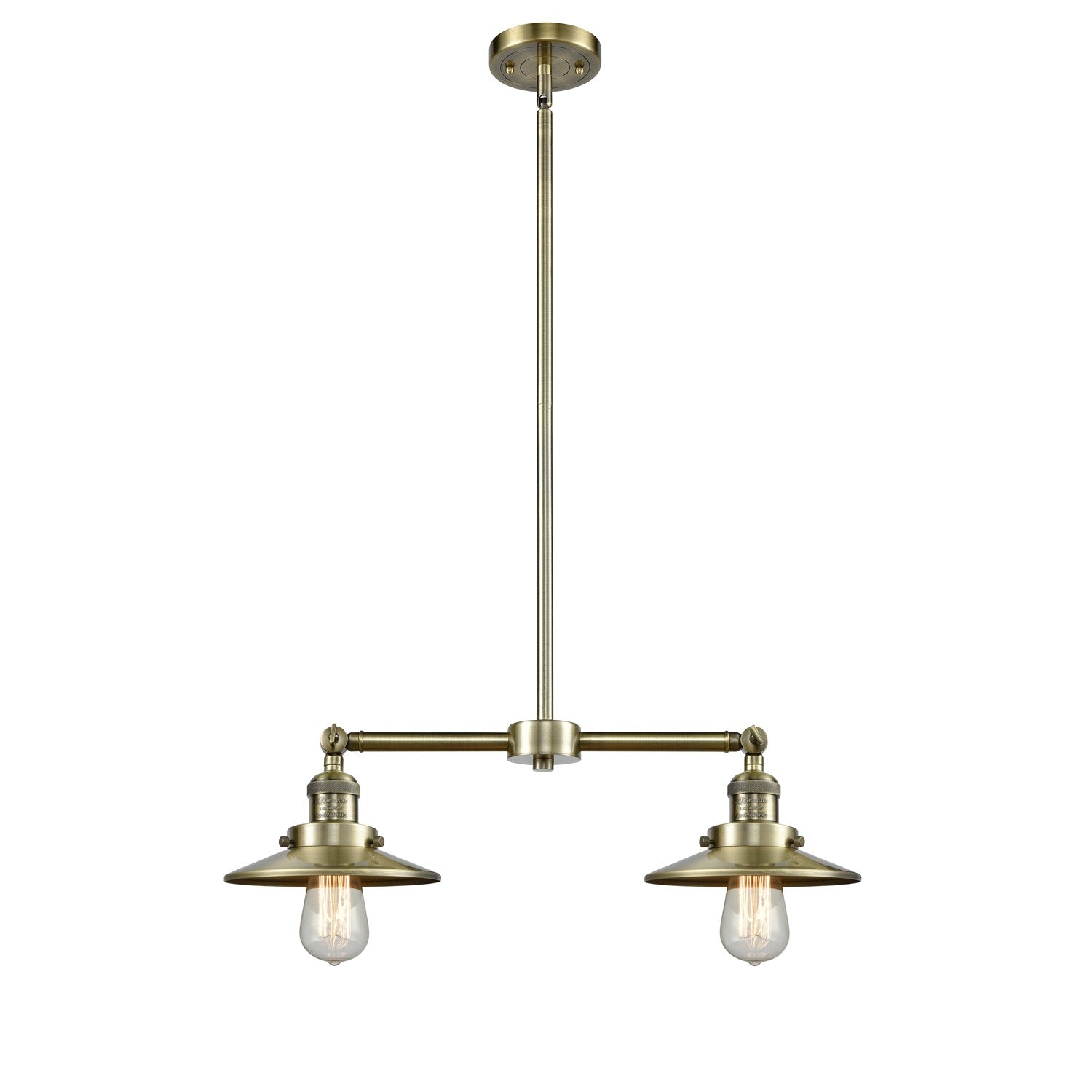 2 Light Chandelier by Innovations Lighting