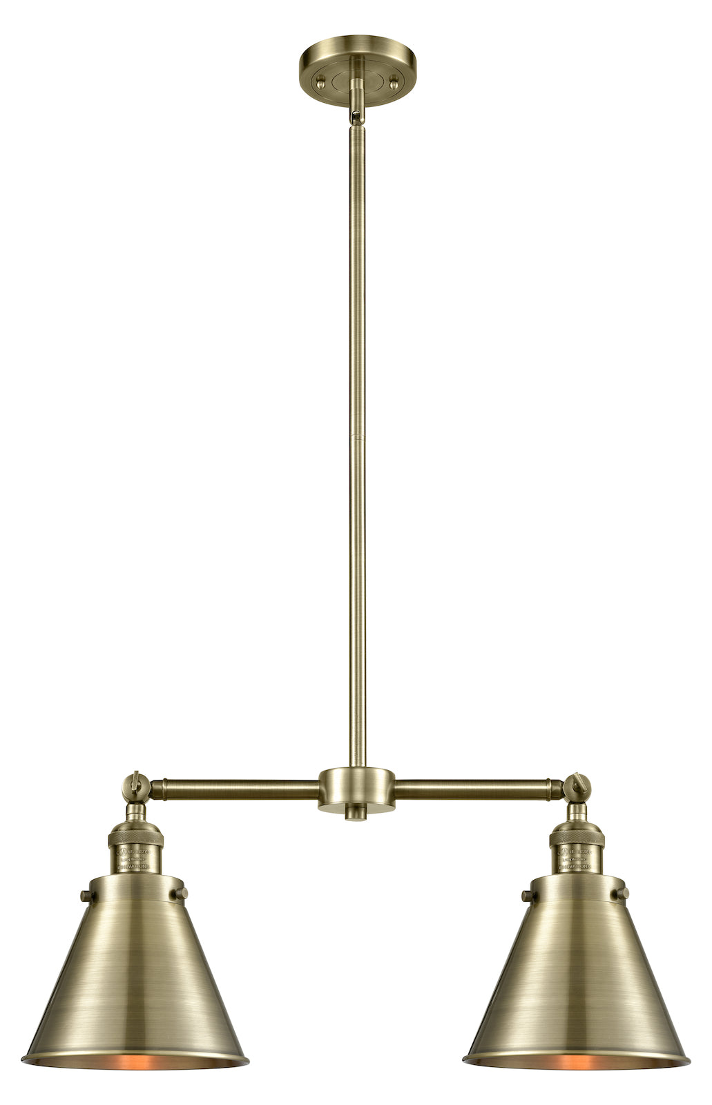2 Light Chandelier by Innovations Lighting