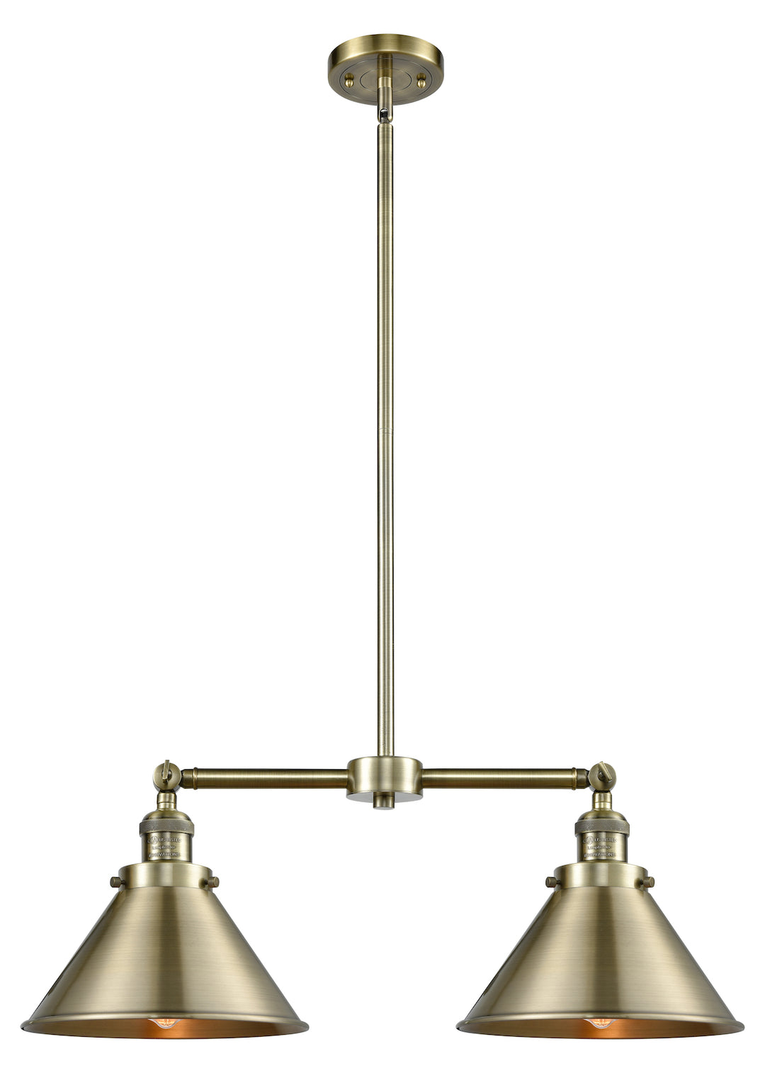 2 Light Chandelier by Innovations Lighting