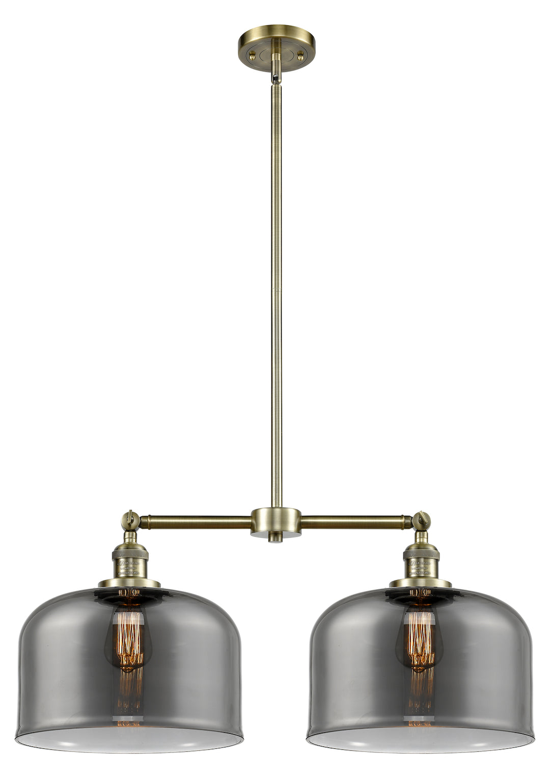2 Light Chandelier by Innovations Lighting