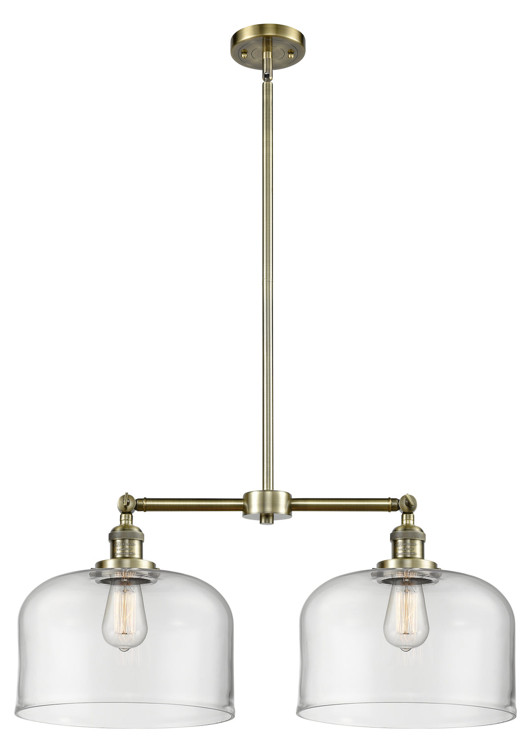 2 Light Chandelier by Innovations Lighting