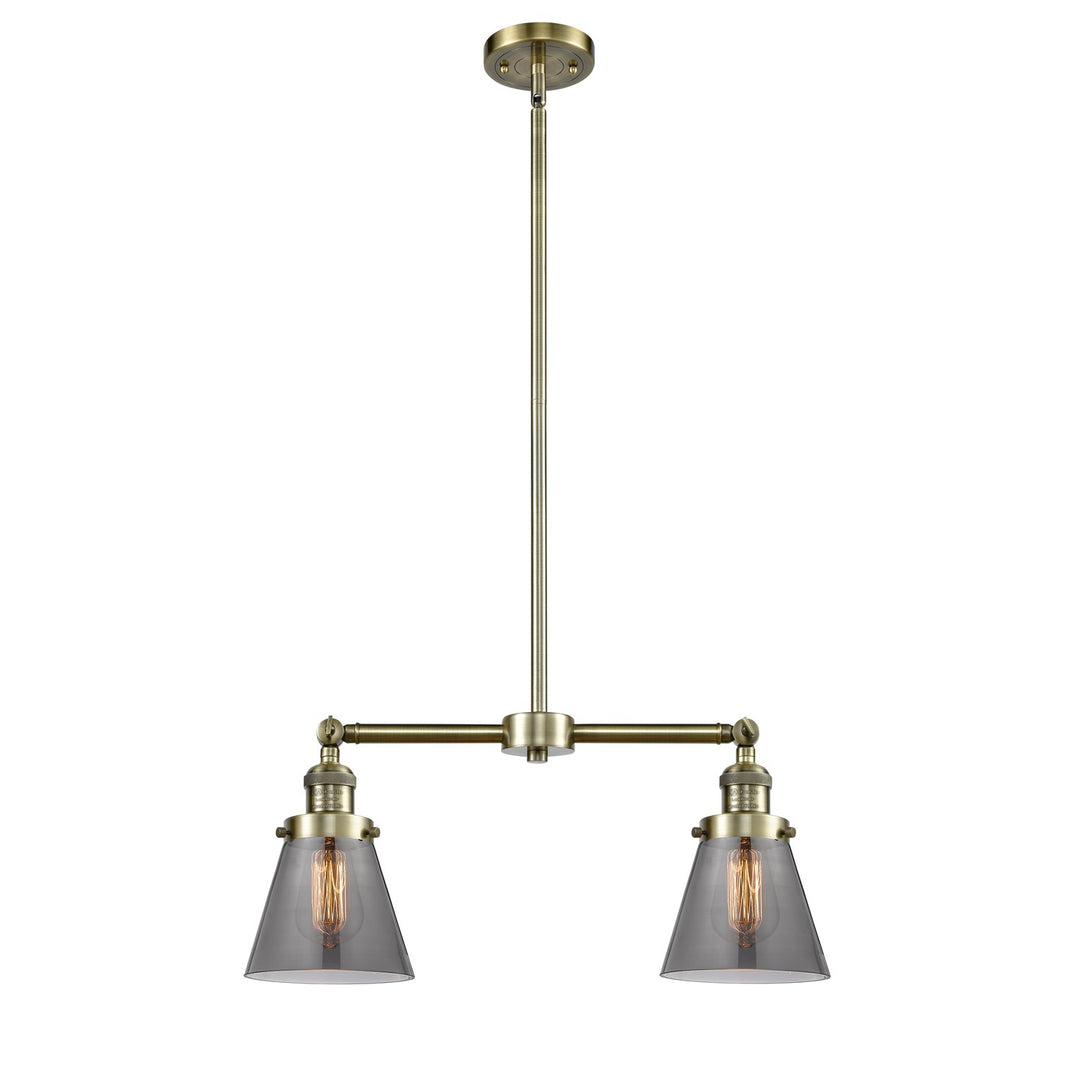 2 Light Chandelier by Innovations Lighting
